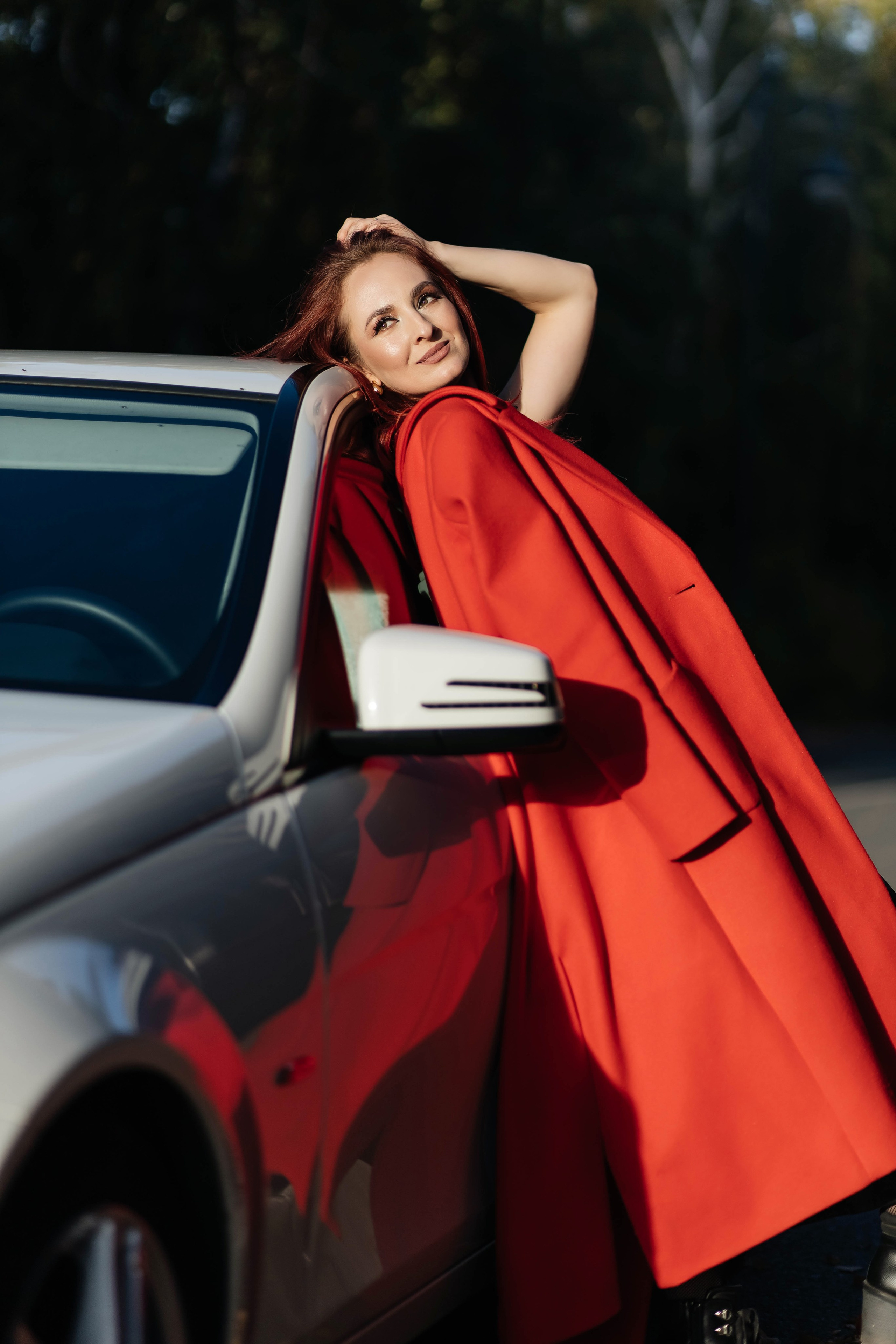 Юлия осенний фотодень. Женский фотограф в Оренбурге Ирина Заводчикова