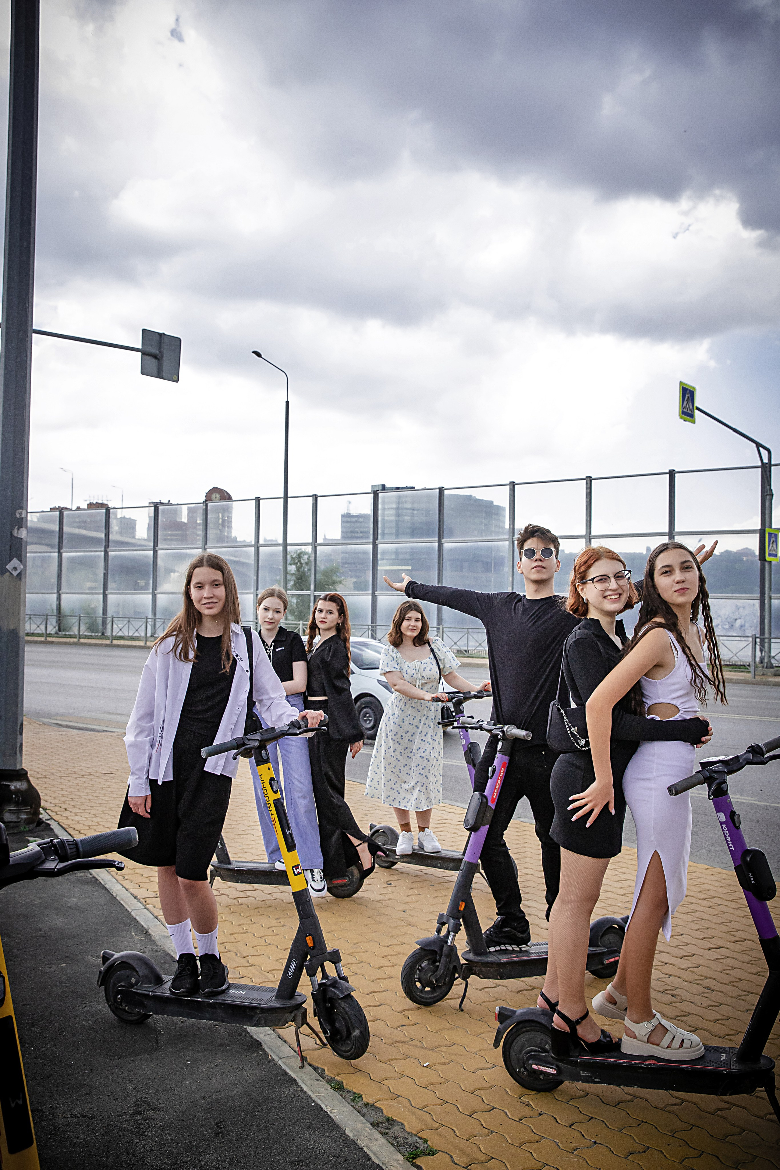 Фотосессия Школа 4 Класс 9А. Современные Выпускные Альбомы в Ростове-на-Дону