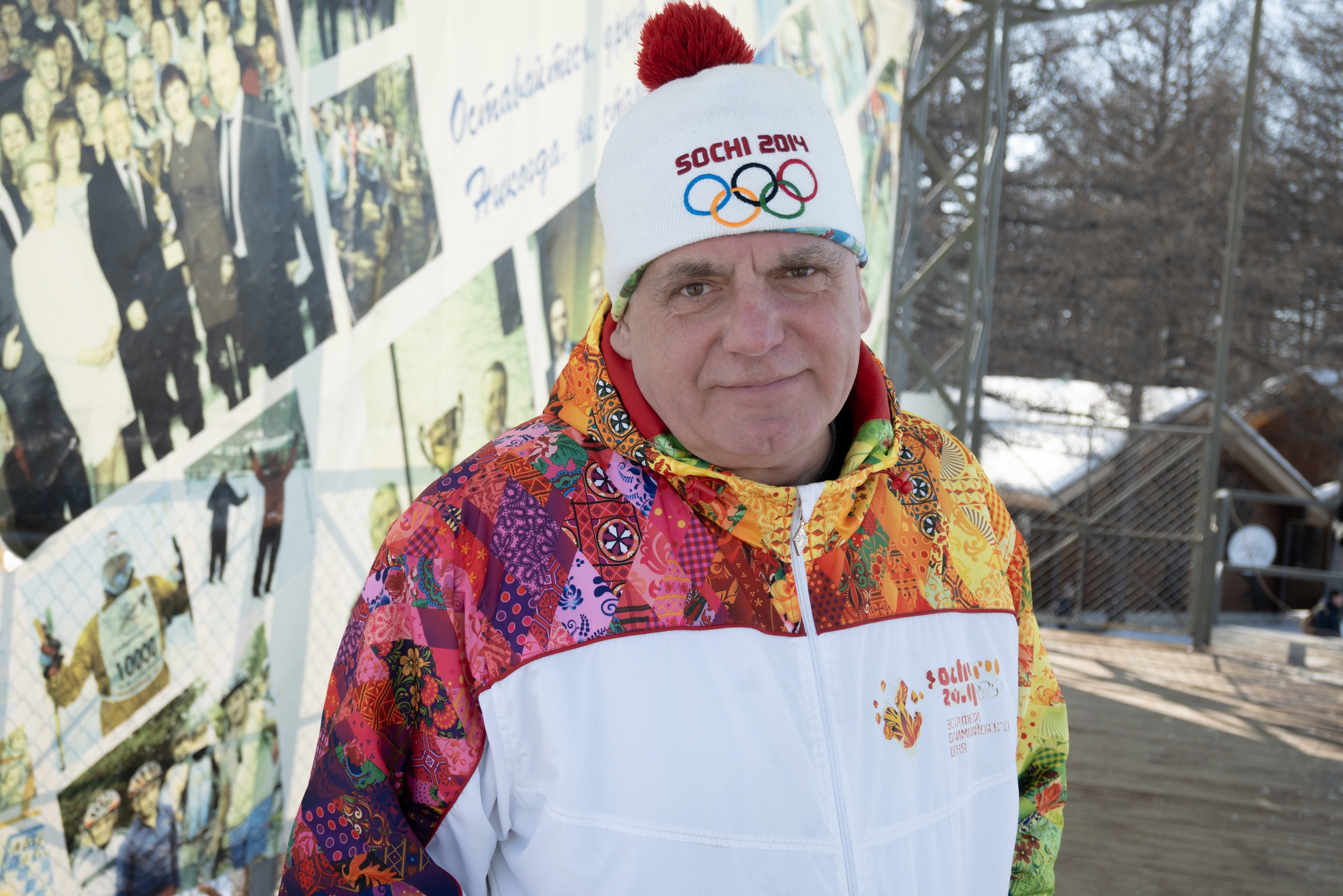 Лыжня Магнитогорск. Evgeniy Roslov