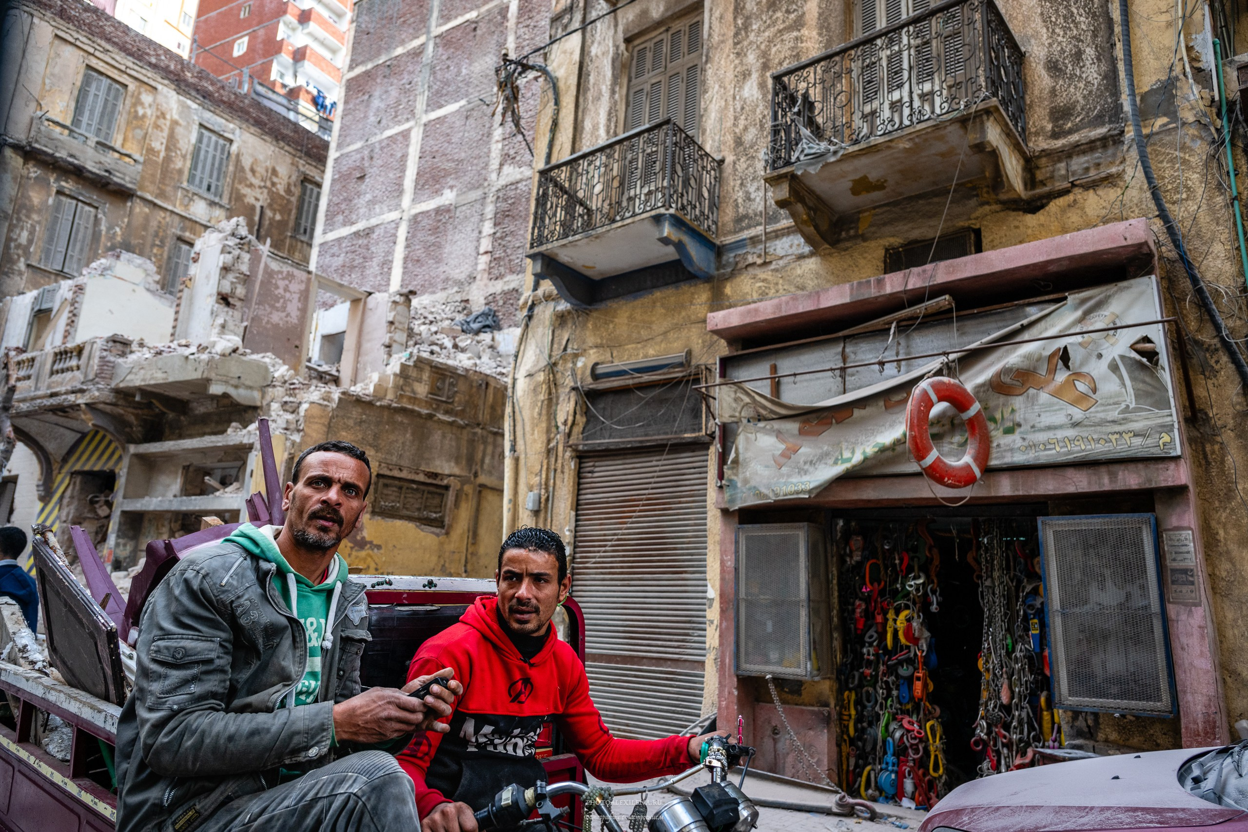 Александрия-город у моря. Авторские стильные фотокартины