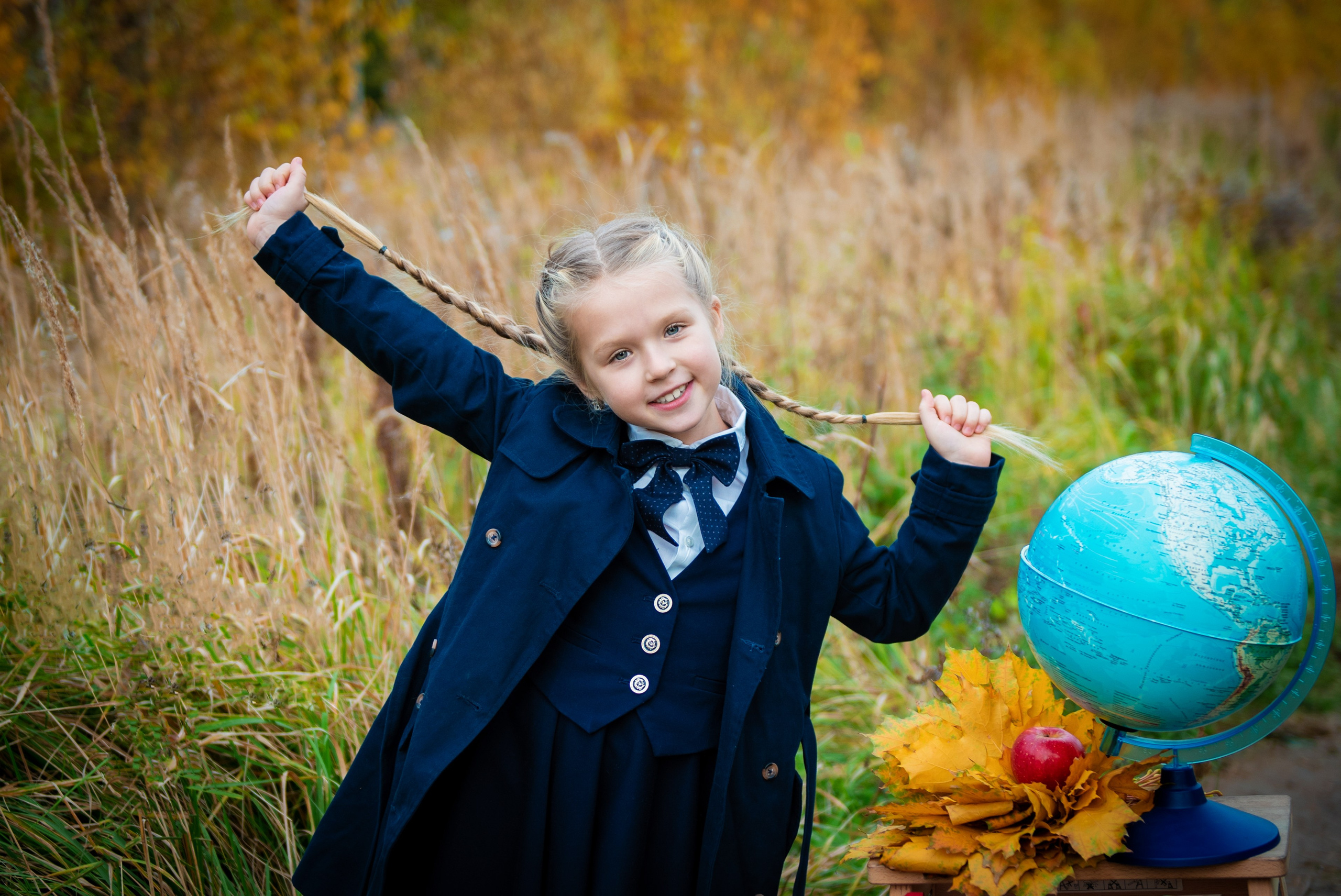 Фотосессия один день в школе. Профессиональный фотограф в Москве и Одинцово Родика Архип
