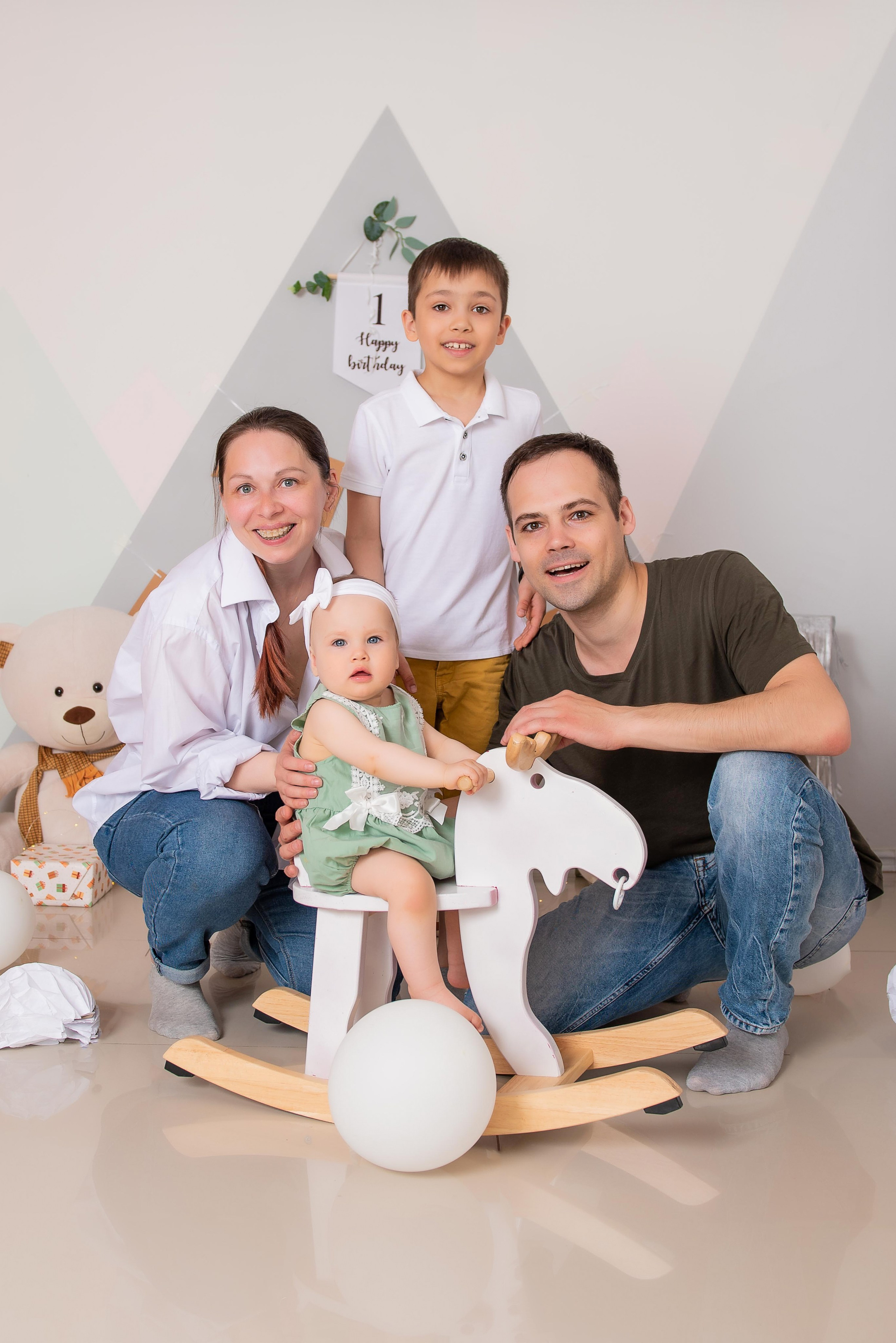 Фотосессия «День рождения мальчика». Профессиональный фотограф в Москве и Одинцово Родика Архип