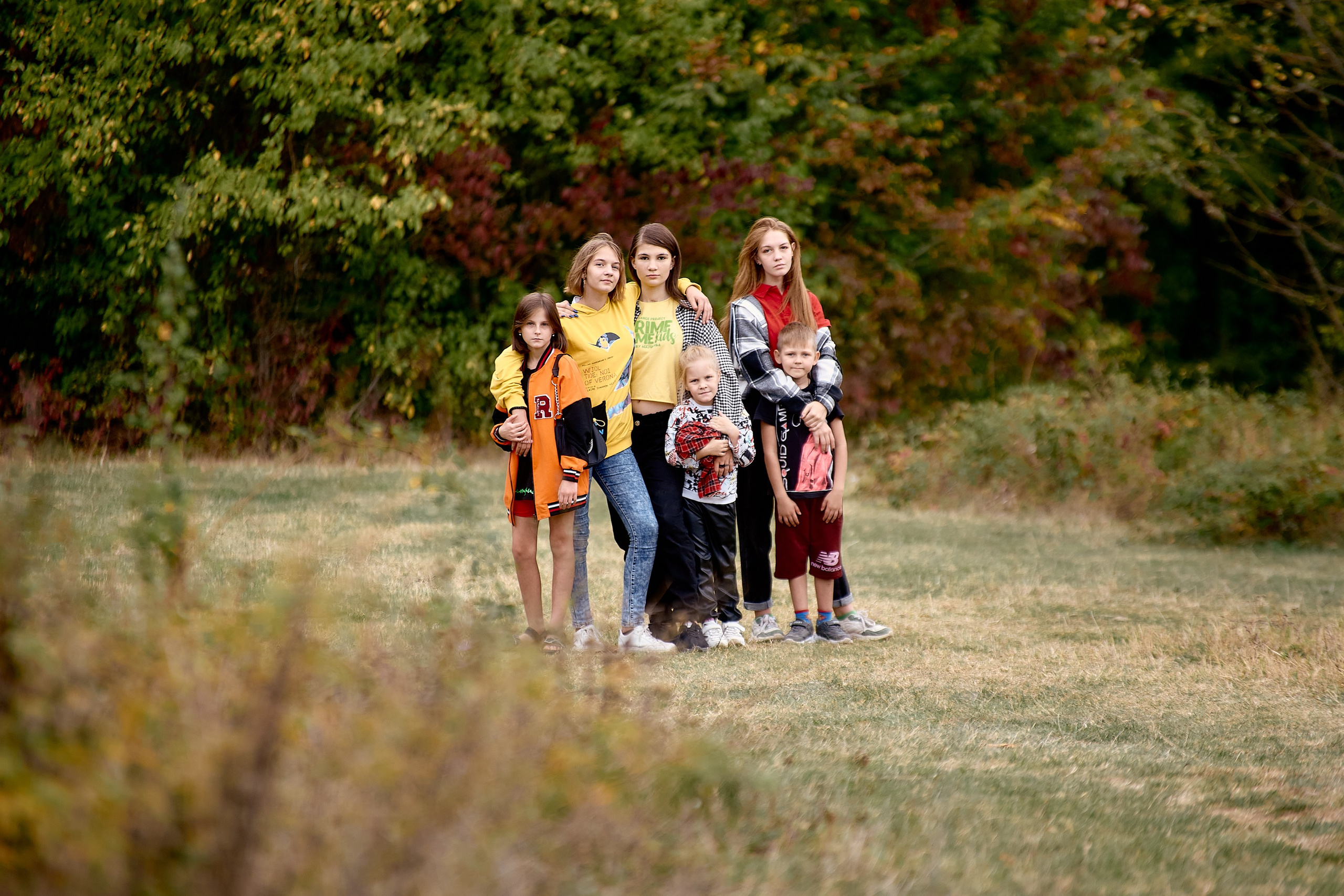 Осенняя фотосессия 2024. Петр Ступень. Свадебное, семейное фото и видео. Москва. Краснодар