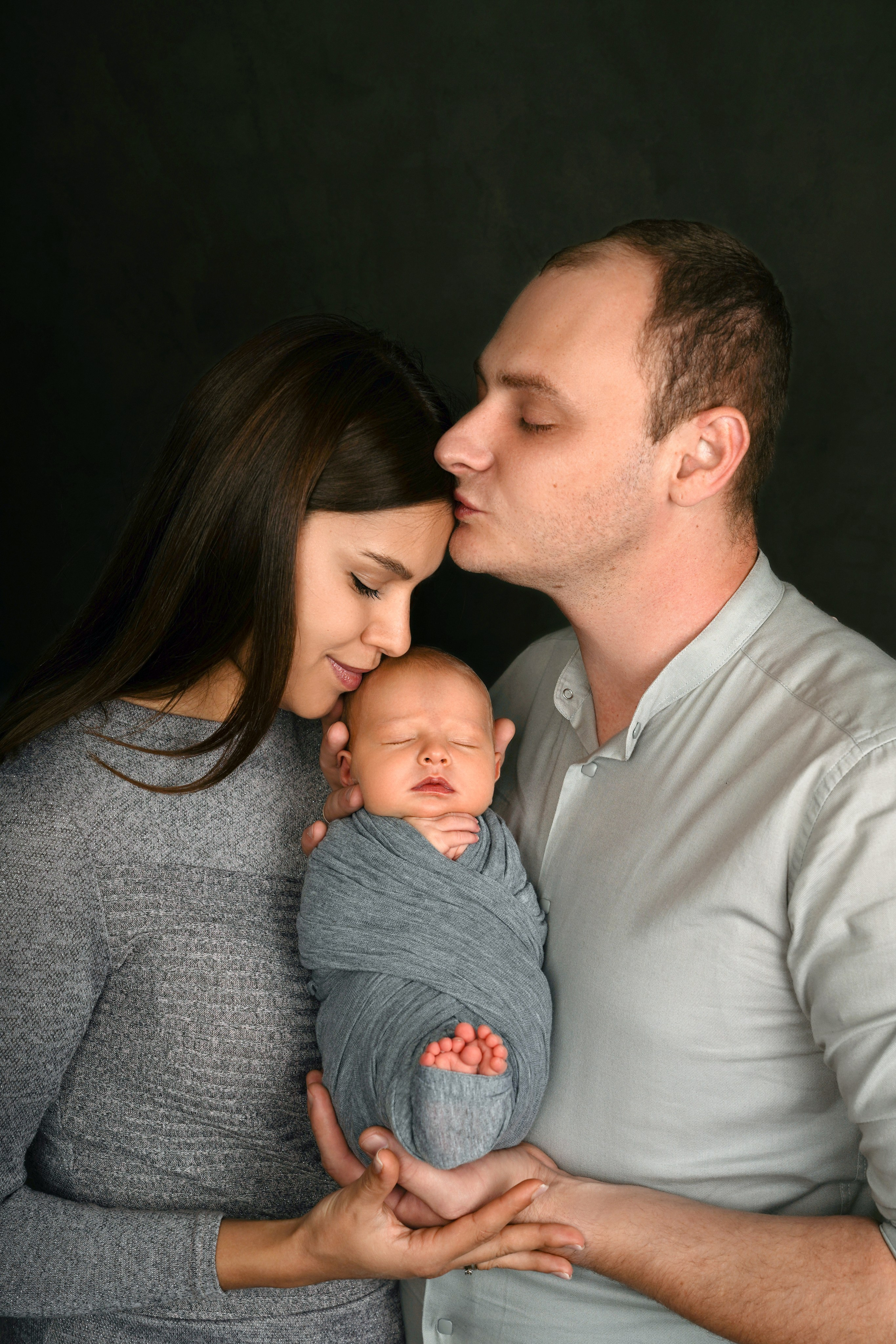 Фотосессия новорожденного (newborn). Фотограф новорожденных, детей до года и беременных в Симферополе