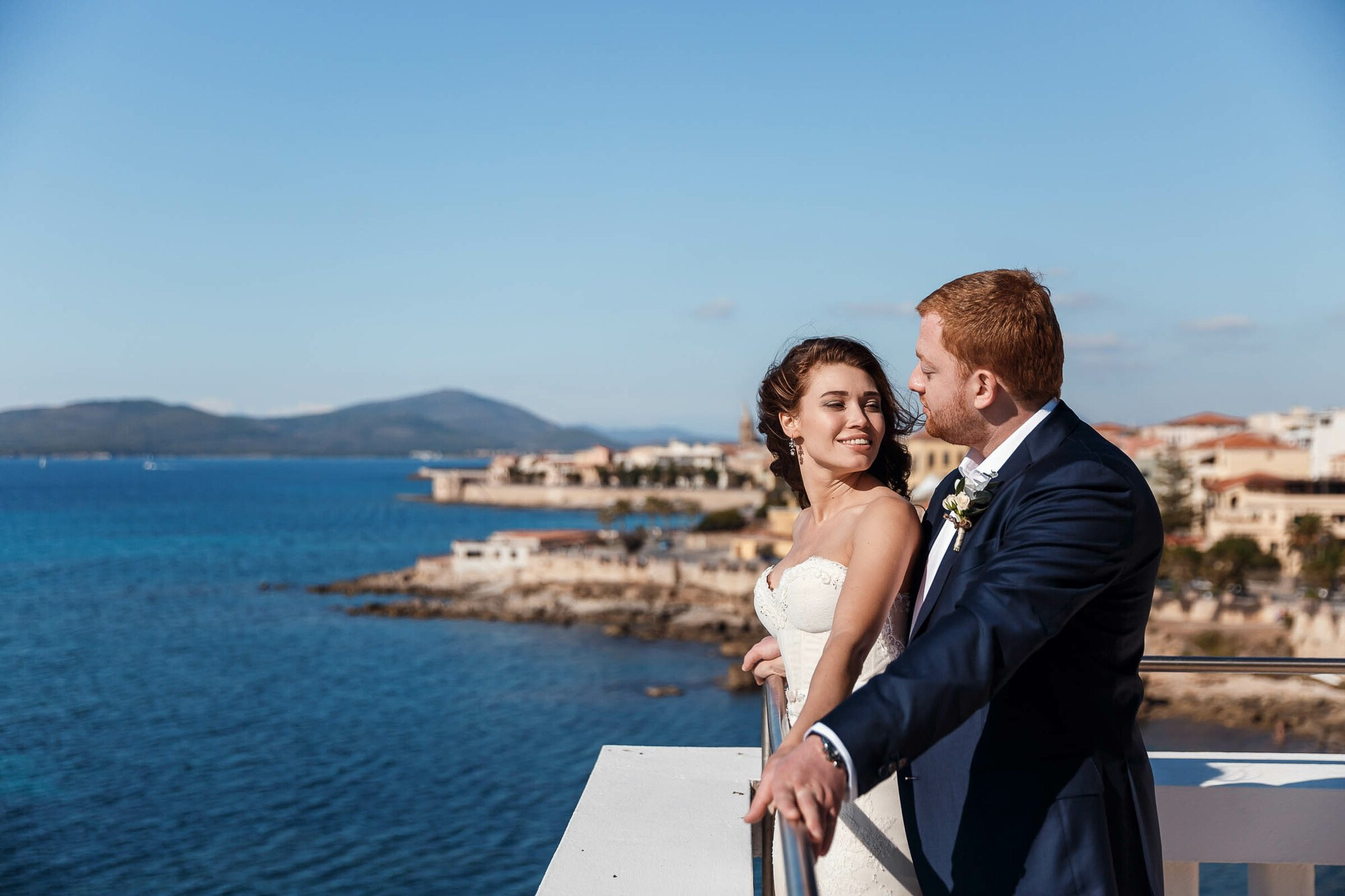 Свадьба на острове Сардиния, Италия. Свадебный фотограф в Санкт-Петербурге и Москве Андрей Нестеров