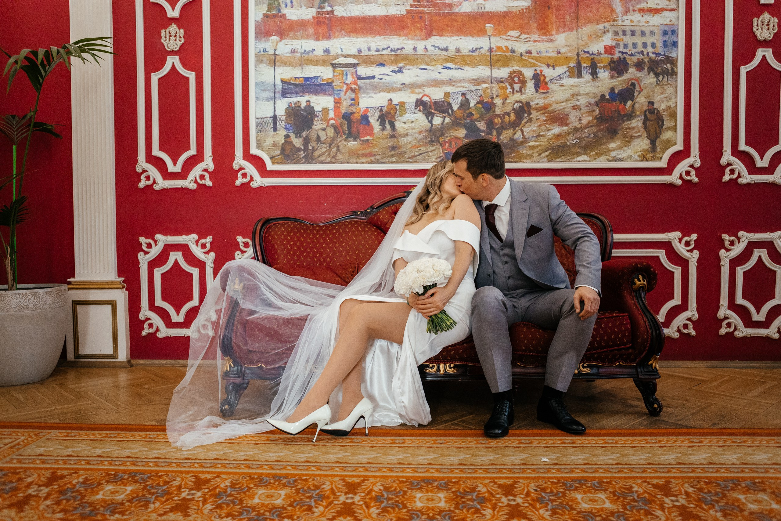 Анастасия и Дмитрий Грибоедовский. Свадебный фотограф в Москве