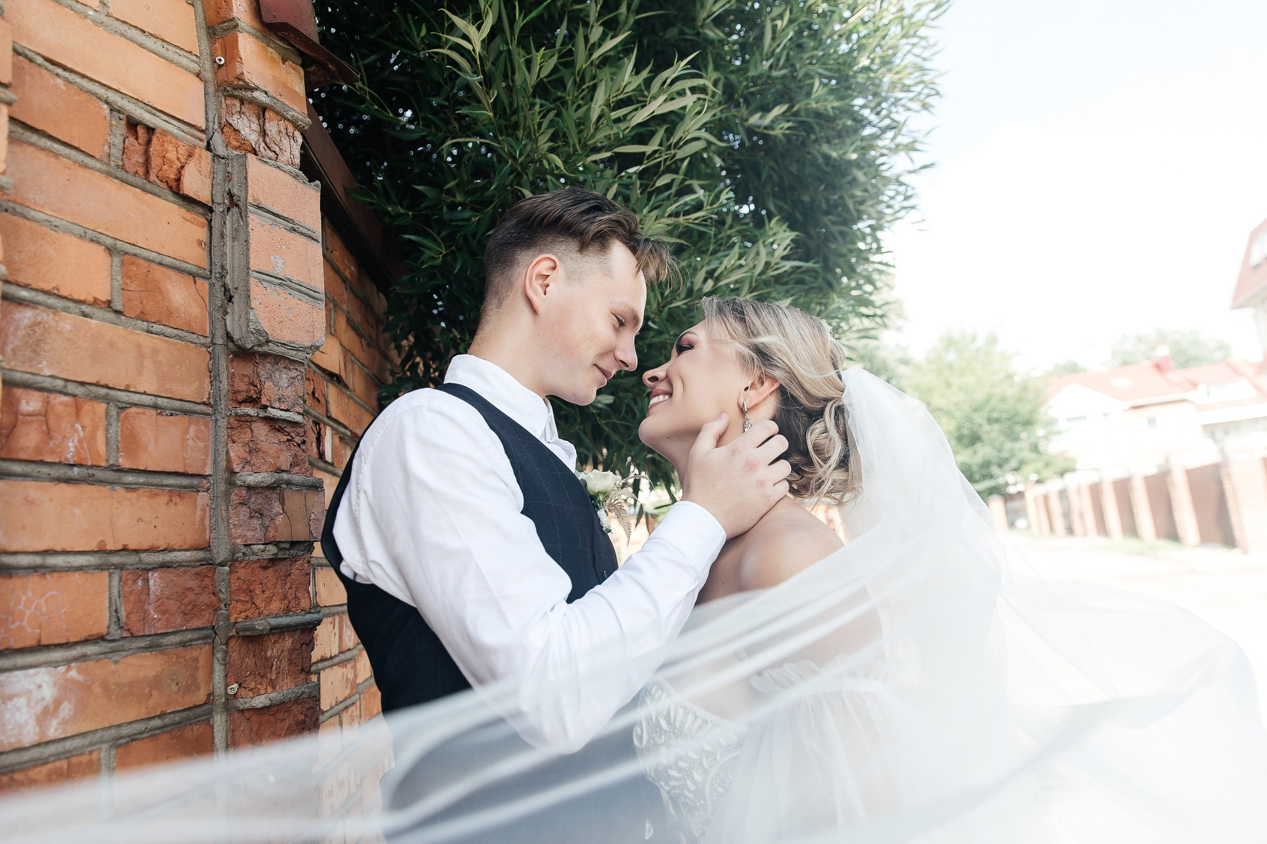 Егор и Полина. Свадебный фотограф Настя Шелл г. Череповец