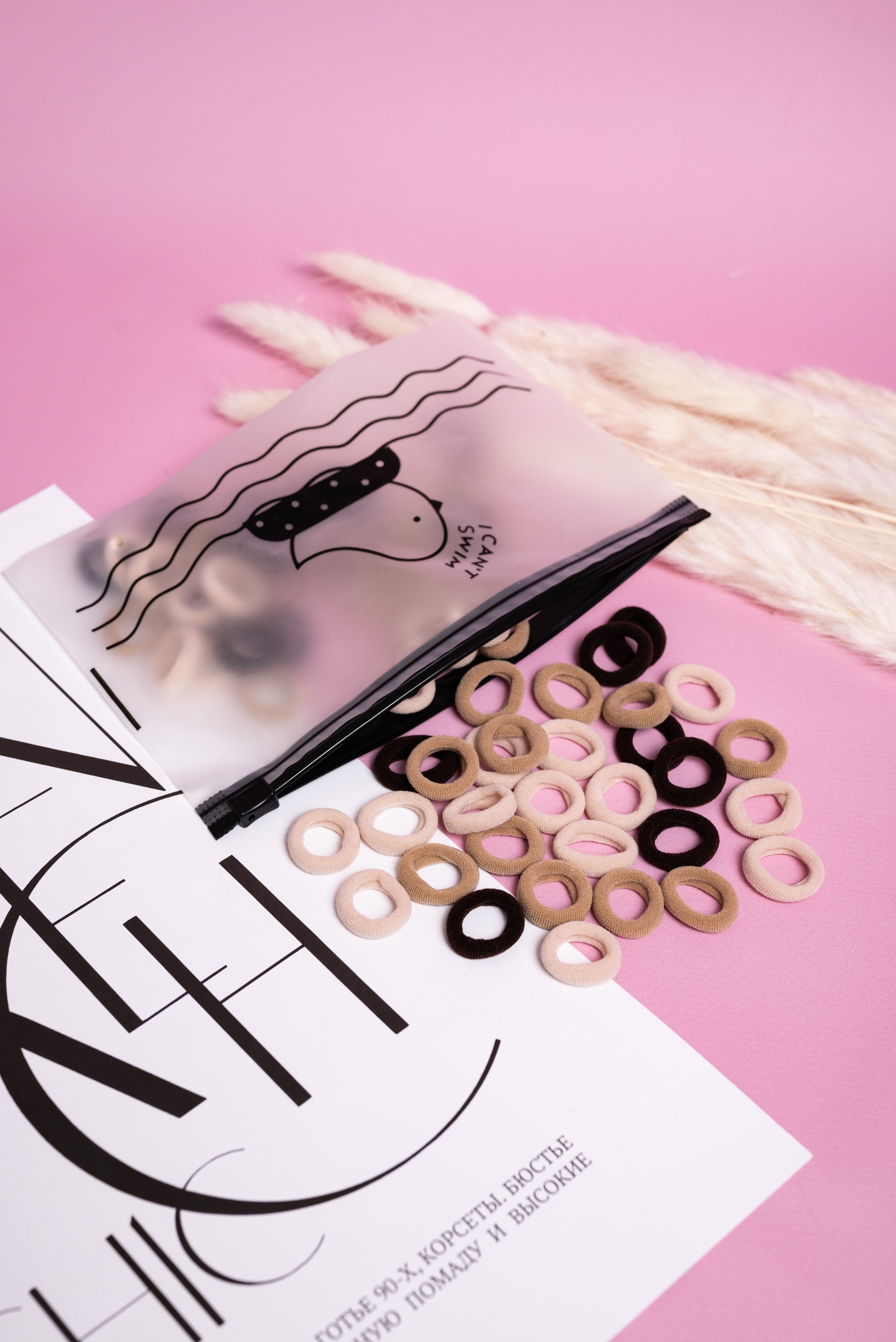 Резинки для волос. Предметный фотограф, фото для маркетплейсов Пятигорск, КМВ