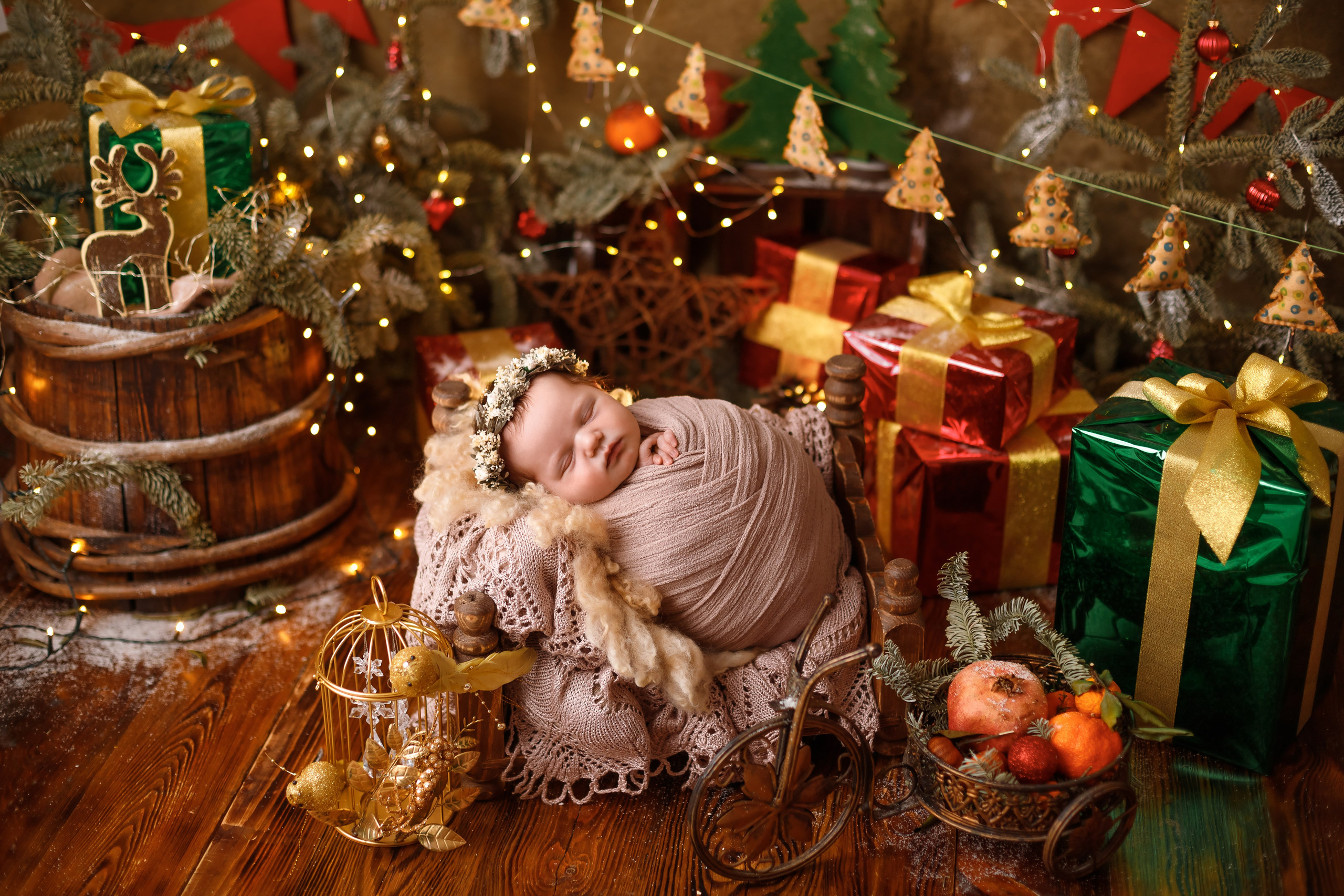 Девочки. Детский, семейный и фотограф новорождённых в Ярославле Анна Салова