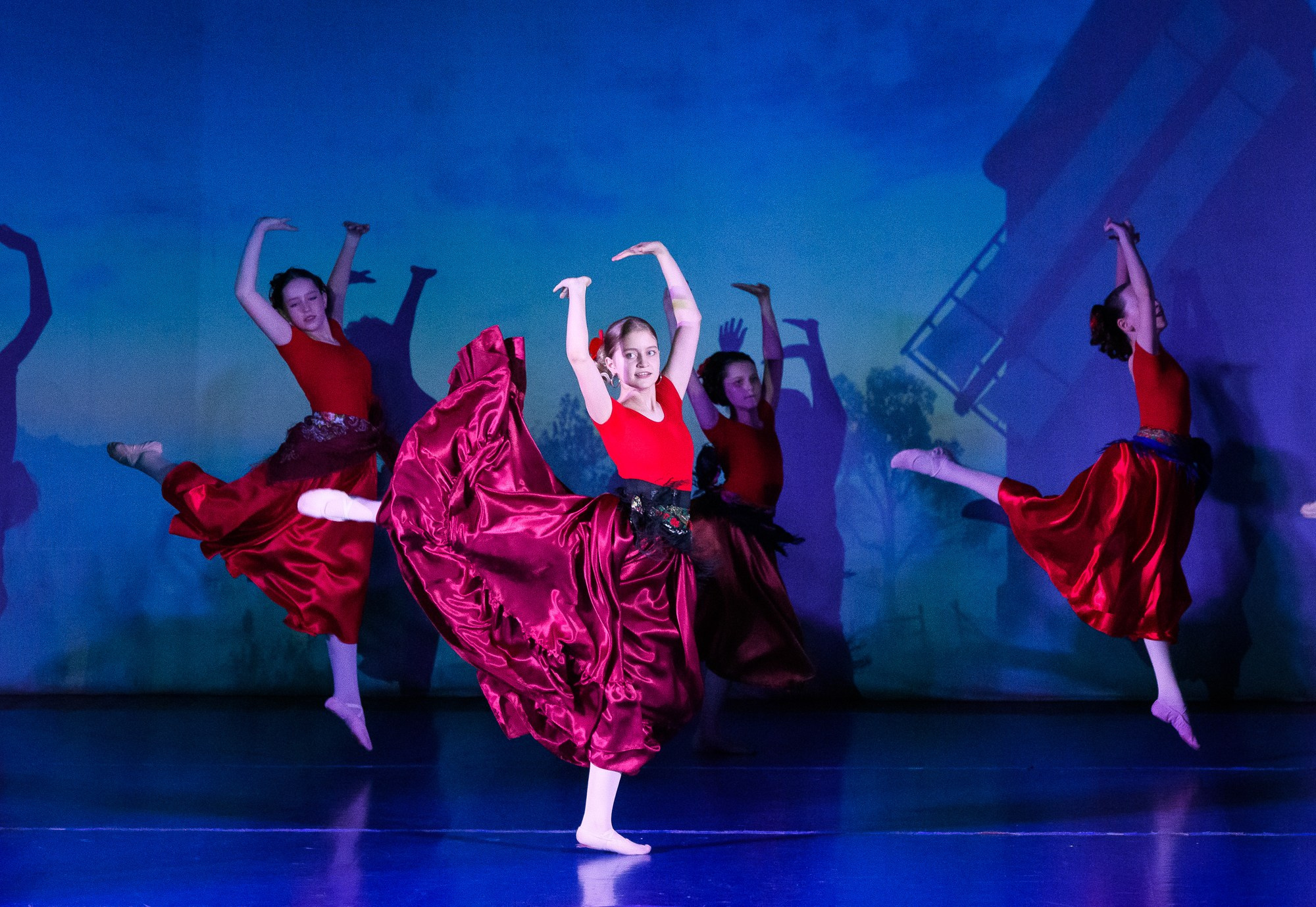 Балетная студия «АВРОРА» Отчётный концерт