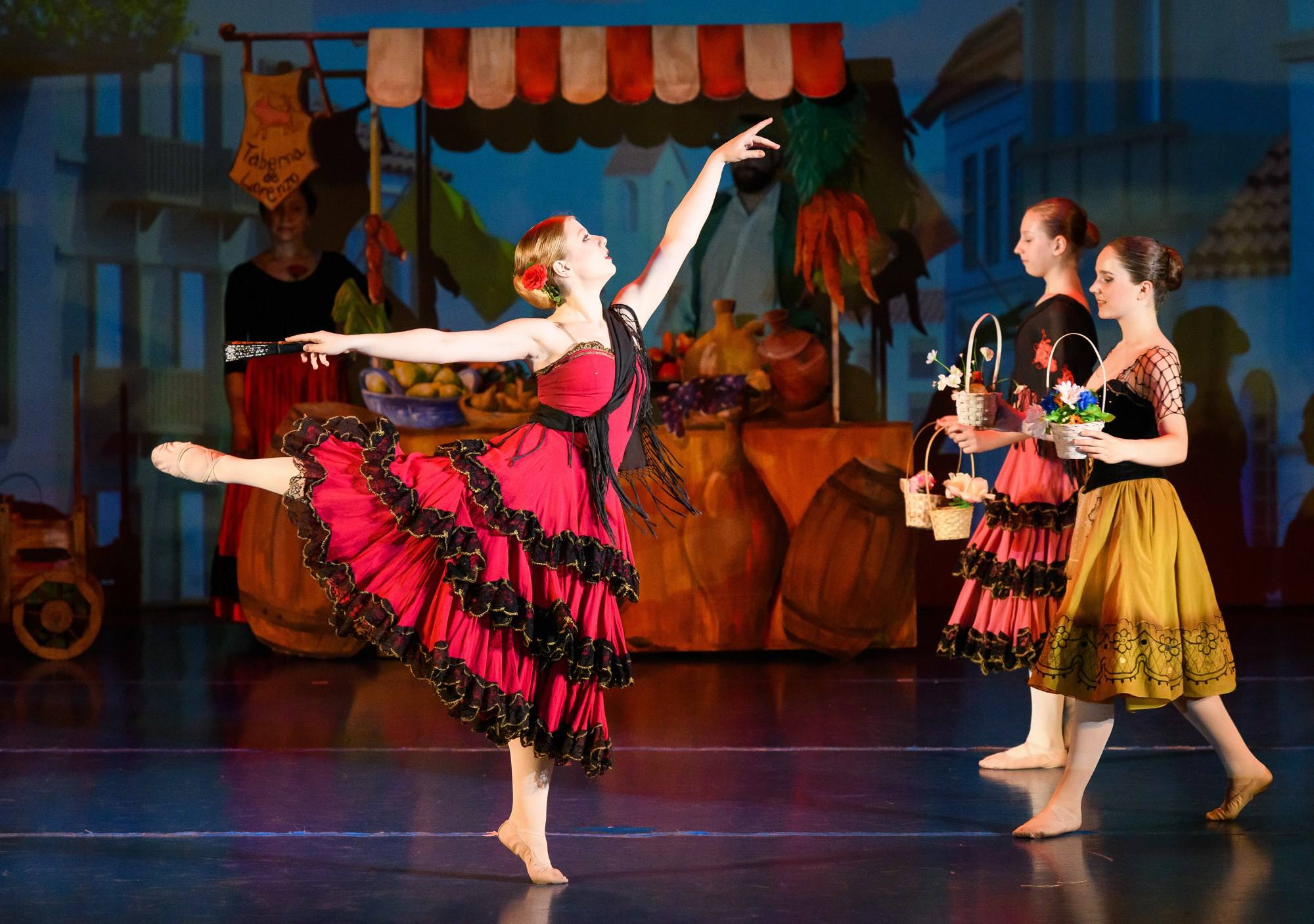 Балетная студия «АВРОРА» Отчётный концерт