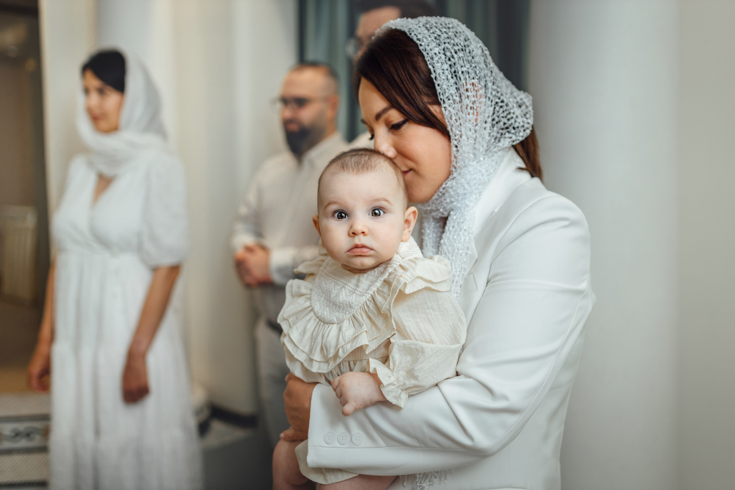 Таинство крещения Бэллы, 03.06.2024