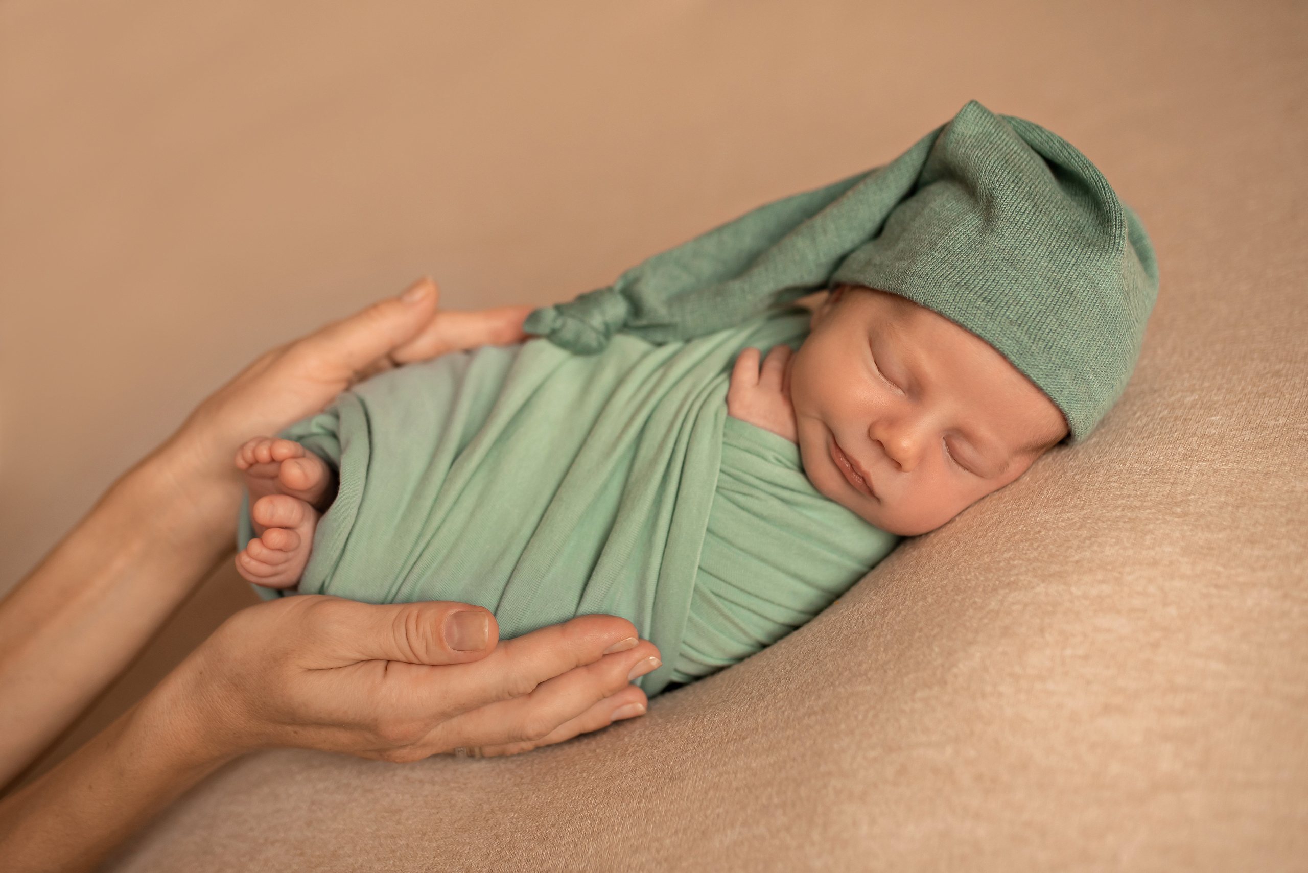 Двойняшки Семен и Александр, 16 дней. Фотограф новорожденных и детей до года в Челябинске Иванова Елена
