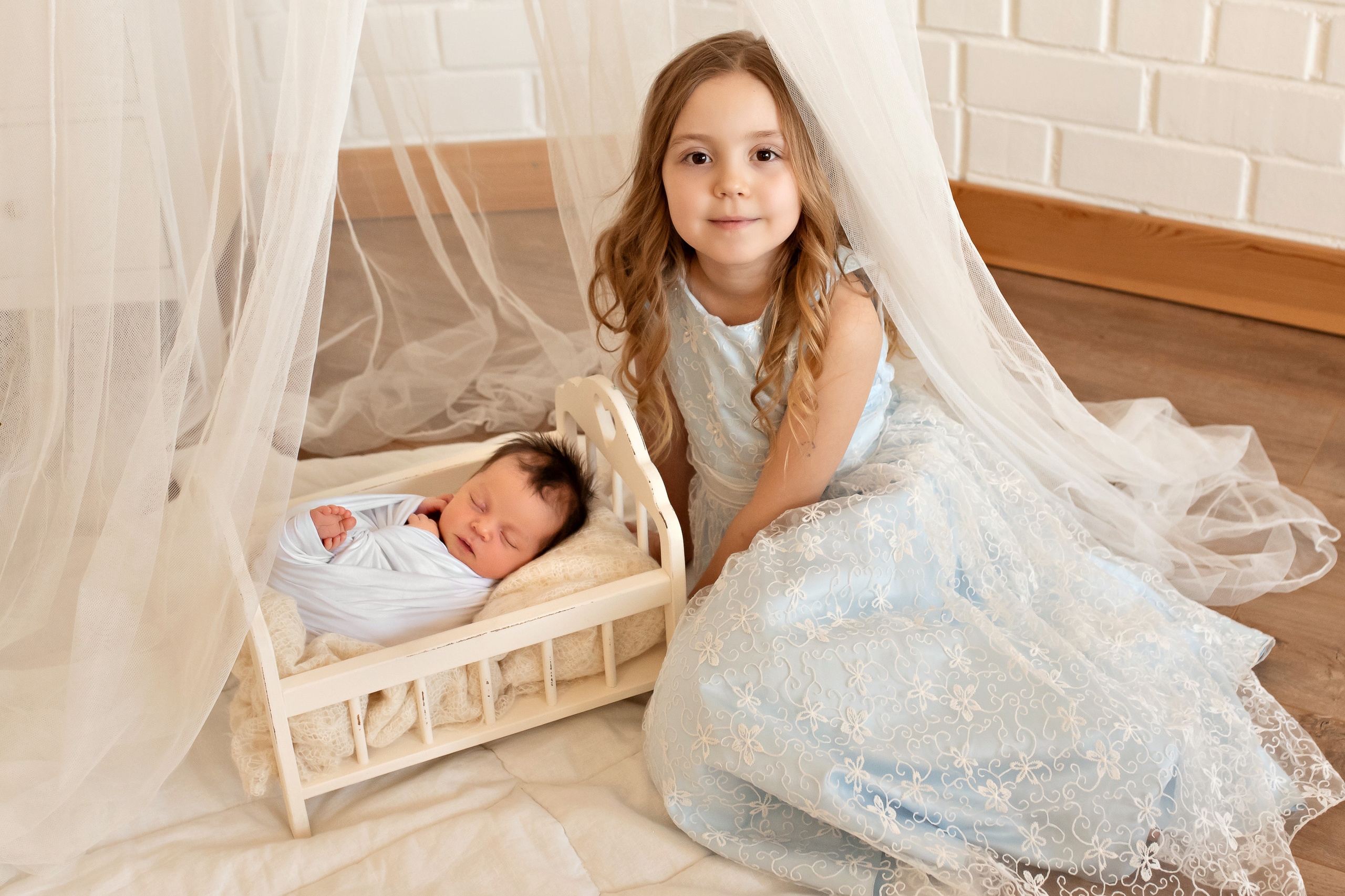 Фотосессия для Софии, 10 дней. Фотограф новорожденных и детей до года в Челябинске Иванова Елена