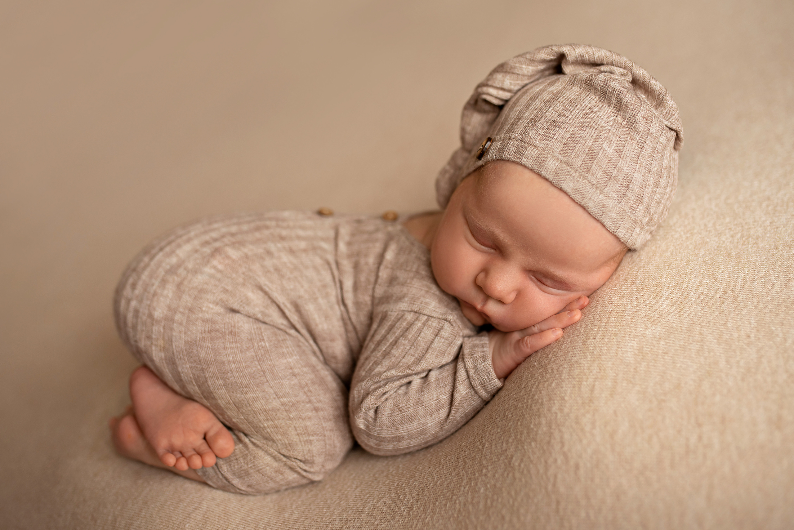 Фотосессия для Леона, 1 месяц. Фотограф новорожденных и детей до года в Челябинске Иванова Елена