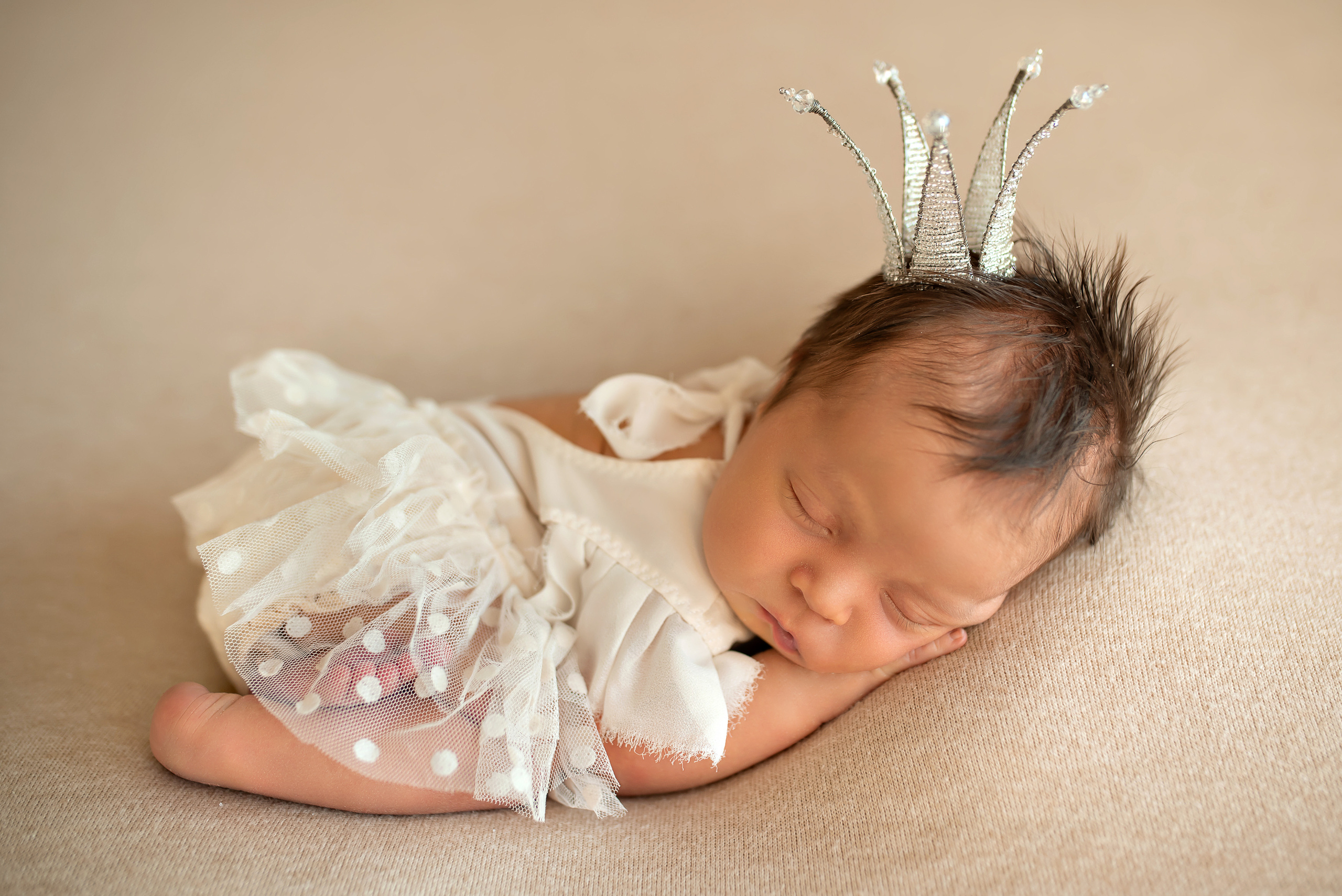 Фотосессия для Софии, 10 дней. Фотограф новорожденных и детей до года в Челябинске Иванова Елена