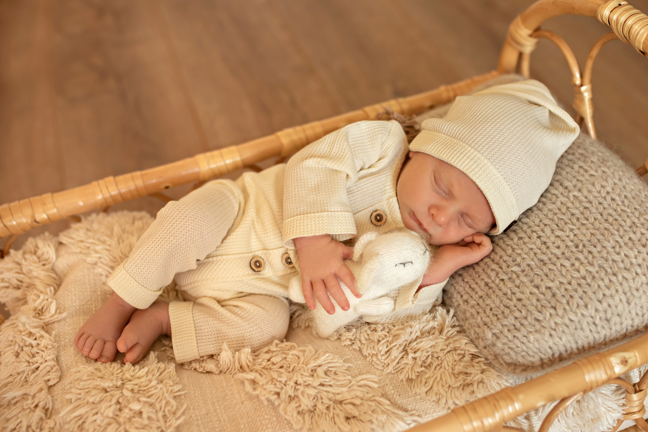 Двойняшки Семен и Александр, 16 дней. Фотограф новорожденных и детей до года в Челябинске Иванова Елена
