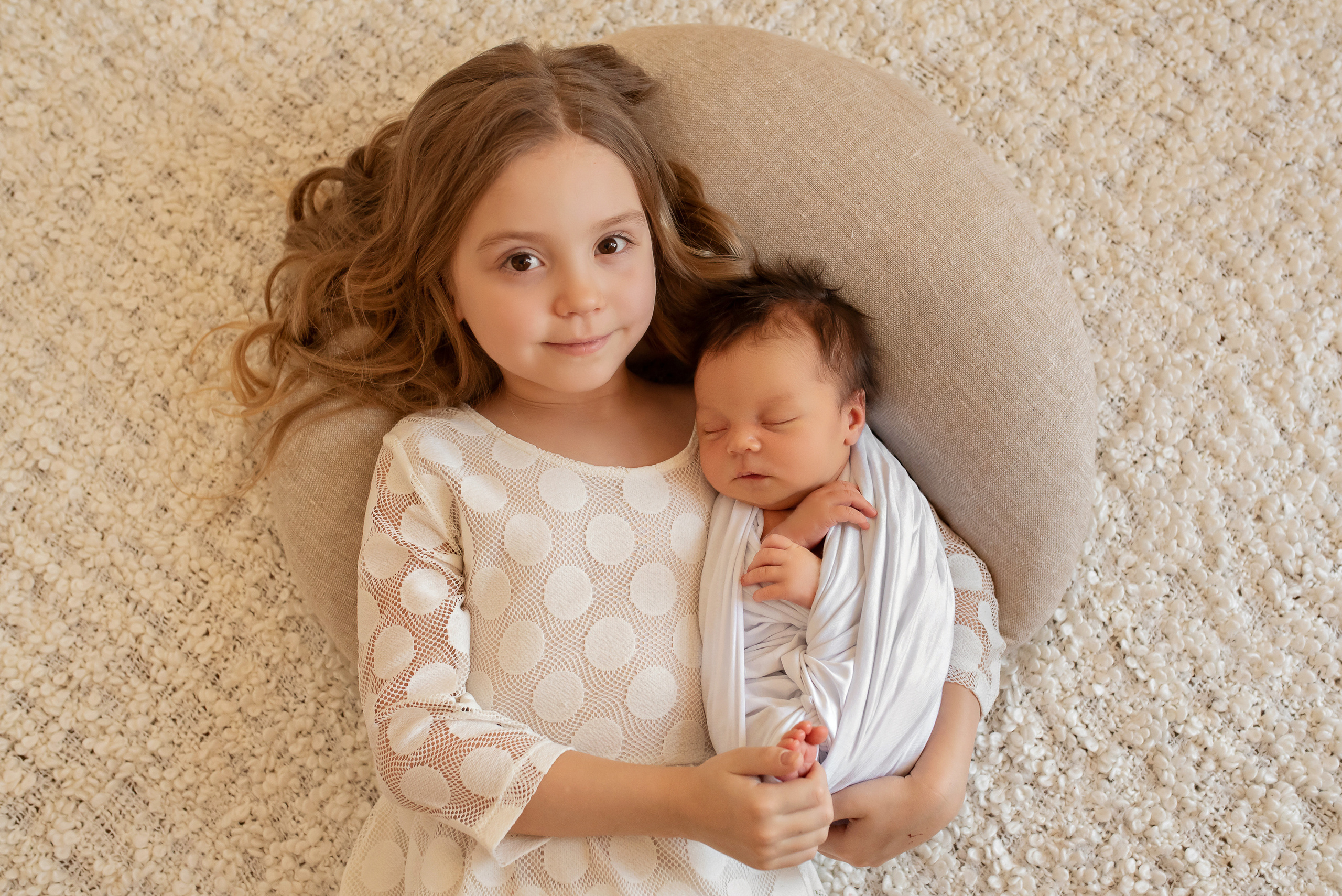 Фотосессия для Софии, 10 дней. Фотограф новорожденных и детей до года в Челябинске Иванова Елена