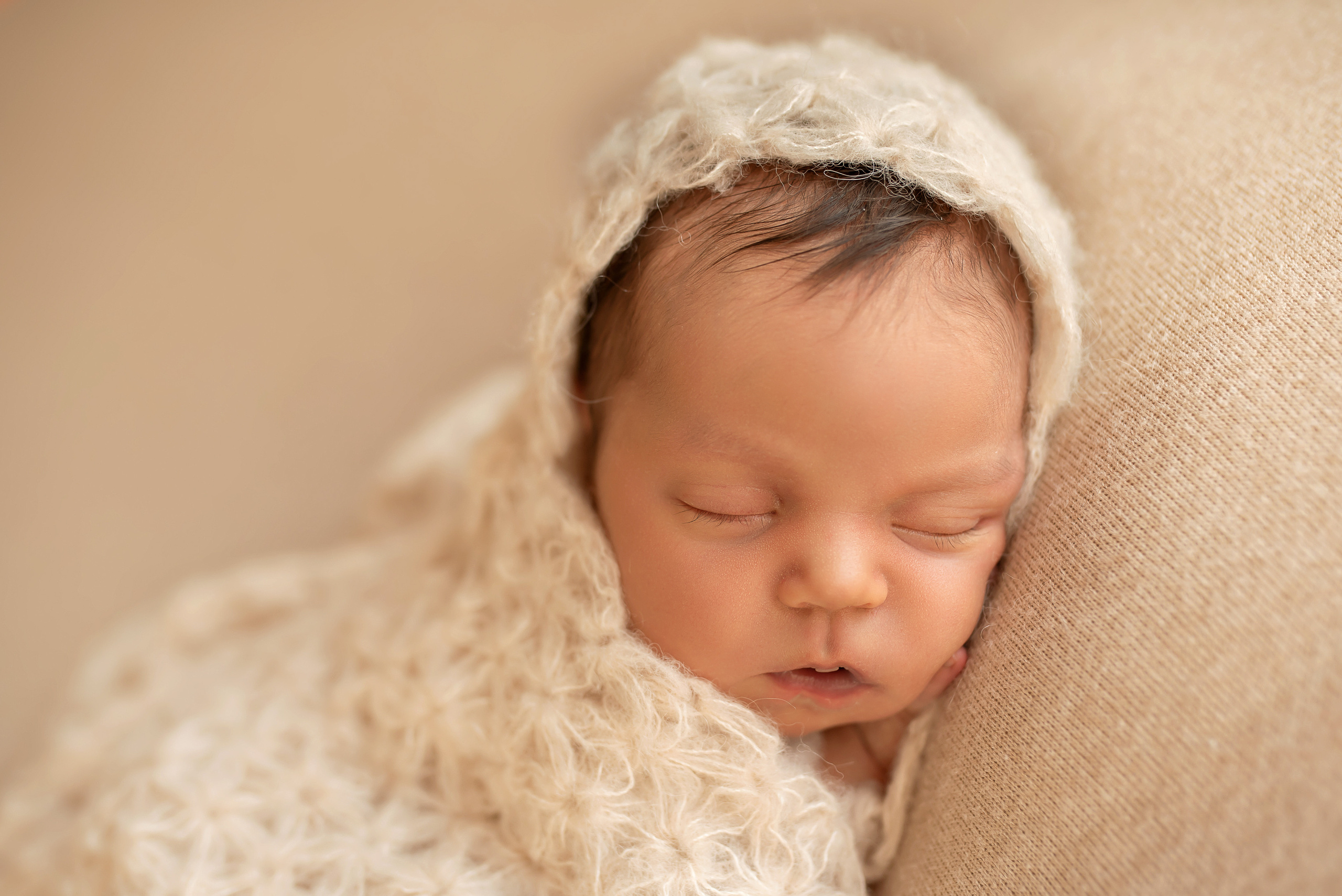 Фотосессия для Софии, 10 дней. Фотограф новорожденных и детей до года в Челябинске Иванова Елена