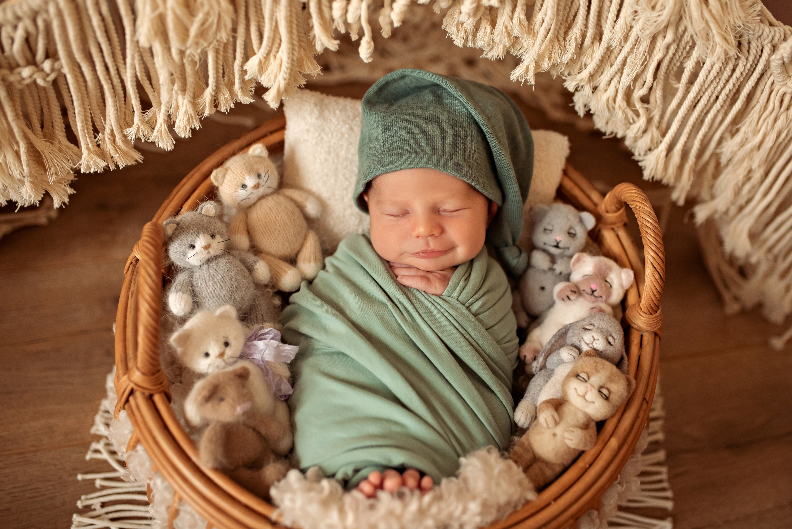 Двойняшки Семен и Александр, 16 дней. Фотограф новорожденных и детей до года в Челябинске Иванова Елена