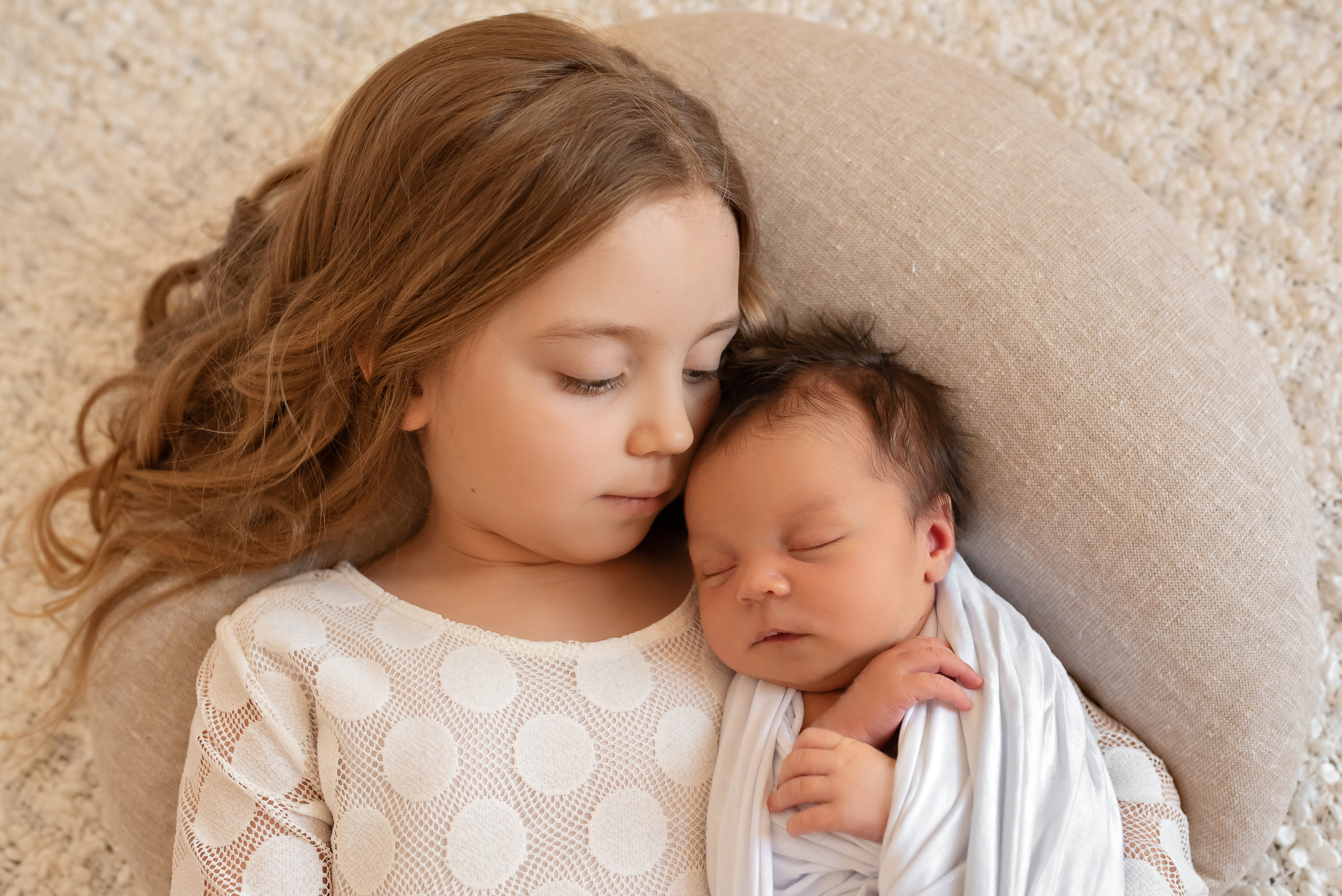 Фотосессия для Софии, 10 дней. Фотограф новорожденных и детей до года в Челябинске Иванова Елена