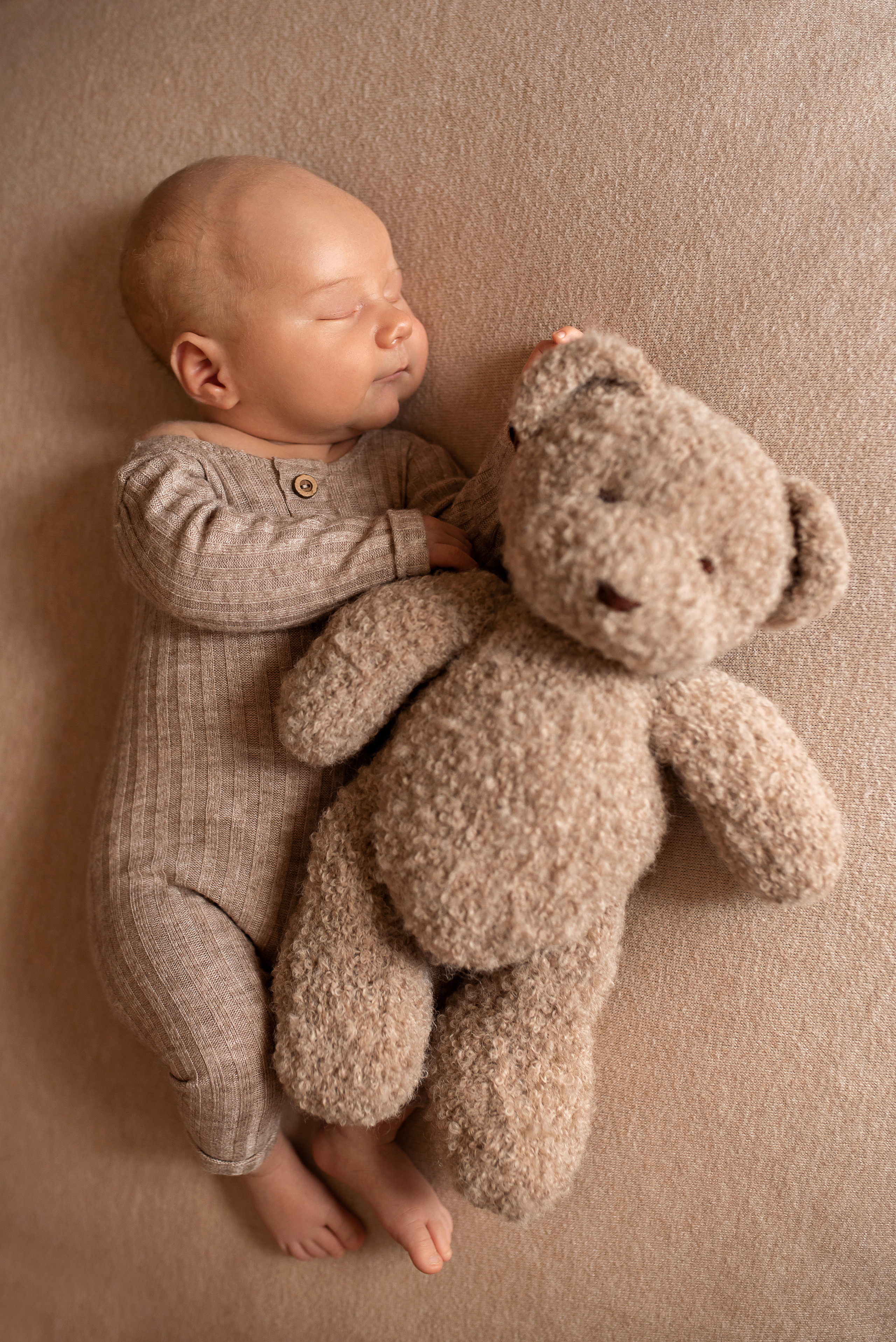 Фотосессия для Леона, 1 месяц. Фотограф новорожденных и детей до года в Челябинске Иванова Елена