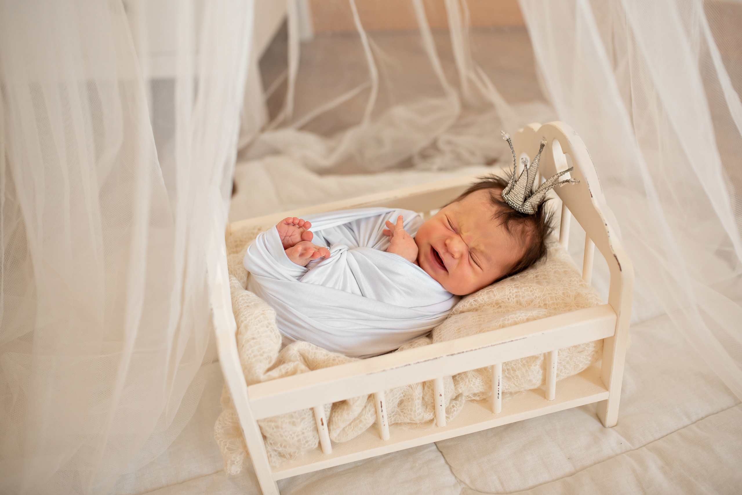 Фотосессия для Софии, 10 дней. Фотограф новорожденных и детей до года в Челябинске Иванова Елена