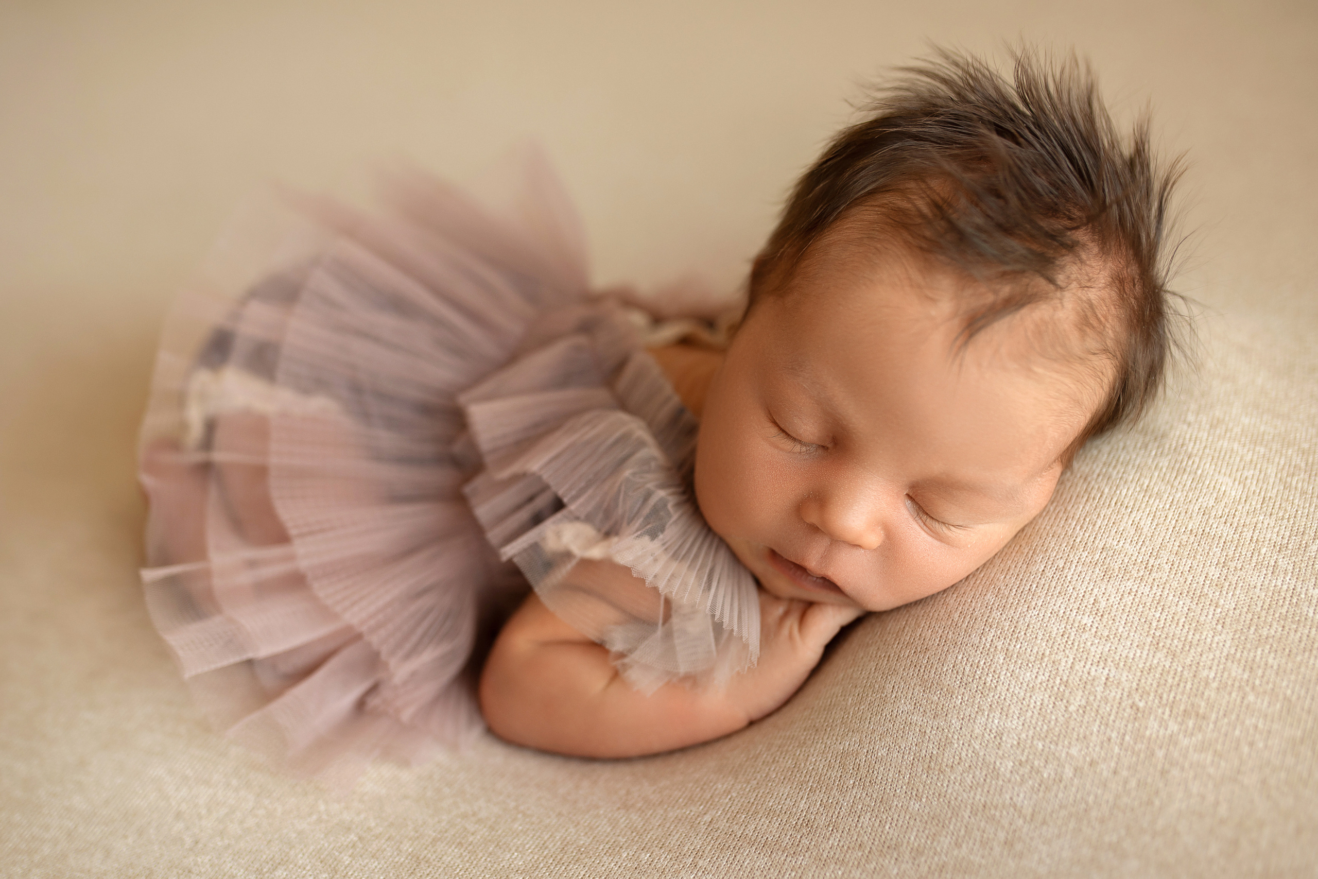 Фотосессия для Софии, 10 дней. Фотограф новорожденных и детей до года в Челябинске Иванова Елена