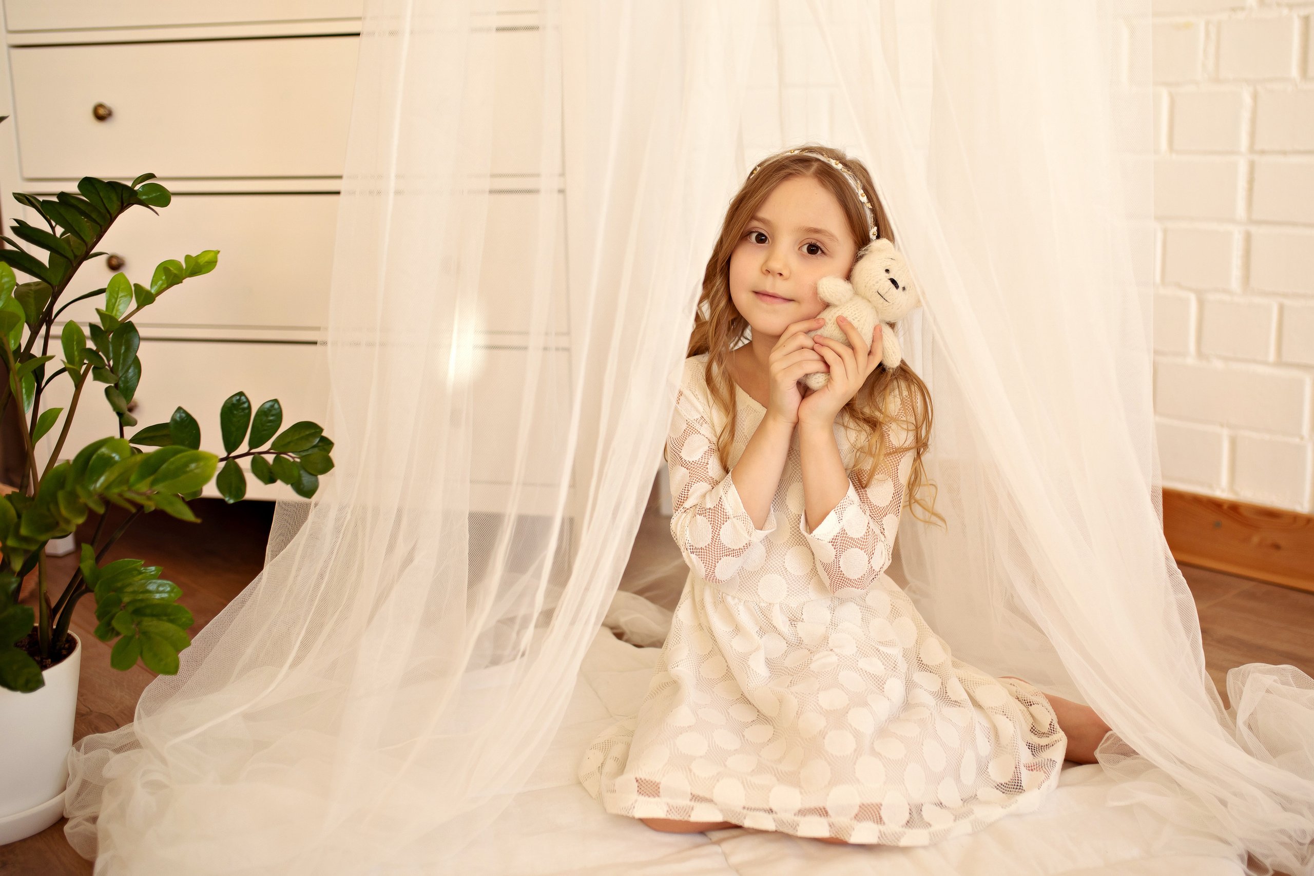 Фотосессия для Софии, 10 дней. Фотограф новорожденных и детей до года в Челябинске Иванова Елена