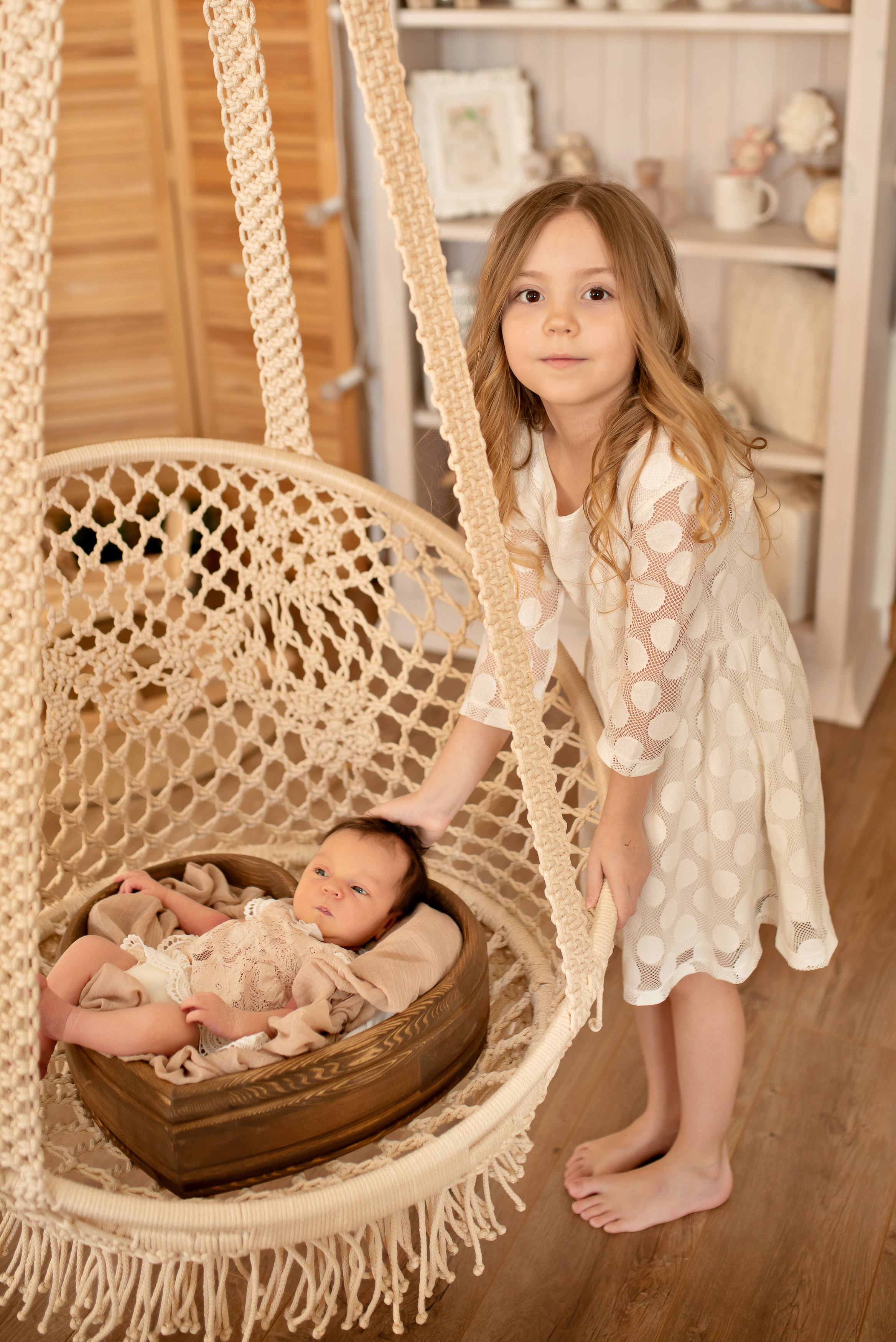 Фотосессия для Софии, 10 дней. Фотограф новорожденных и детей до года в Челябинске Иванова Елена