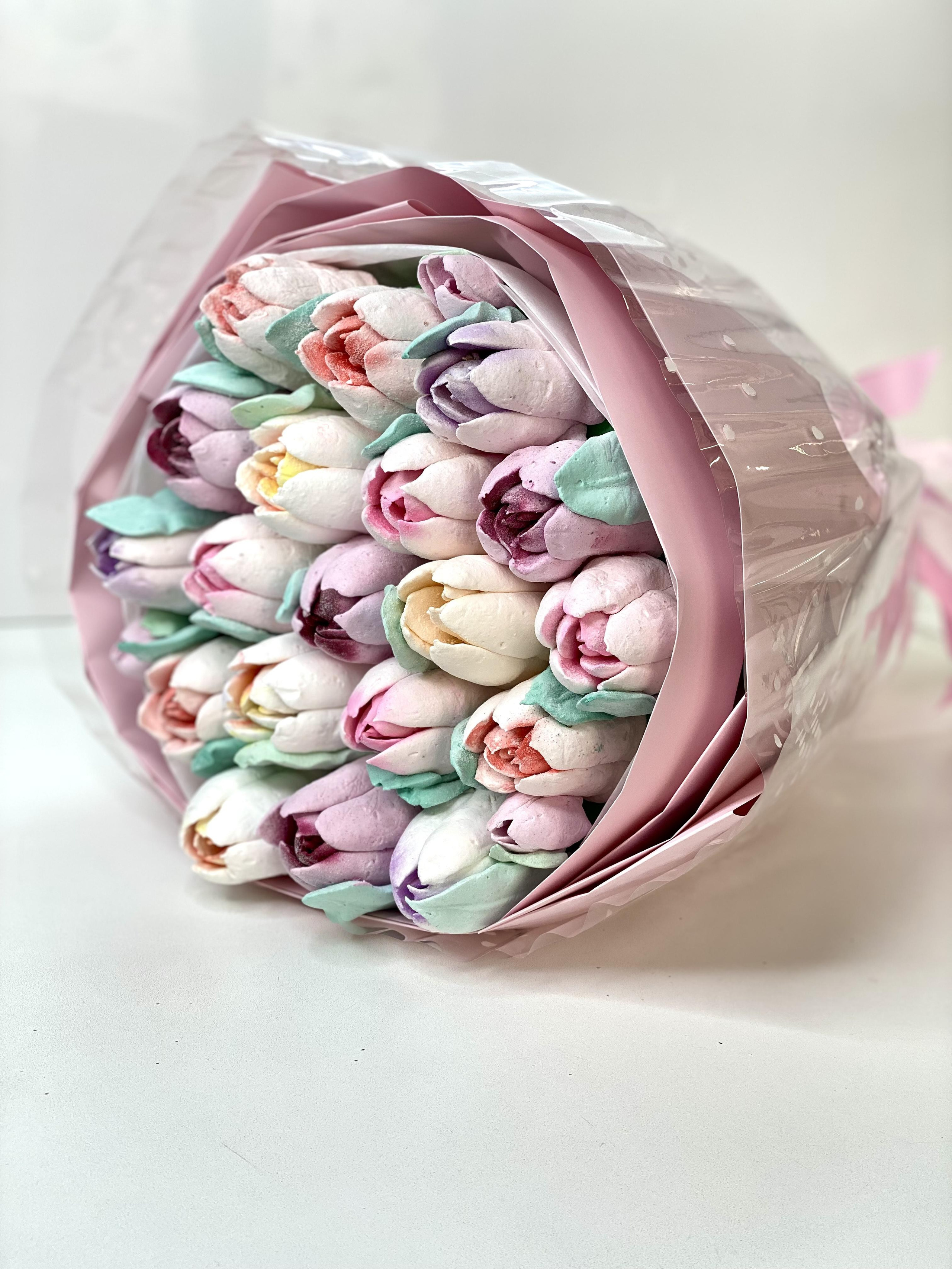 Букеты. Katyasugarsugar капкейки, зефир, торты Москва