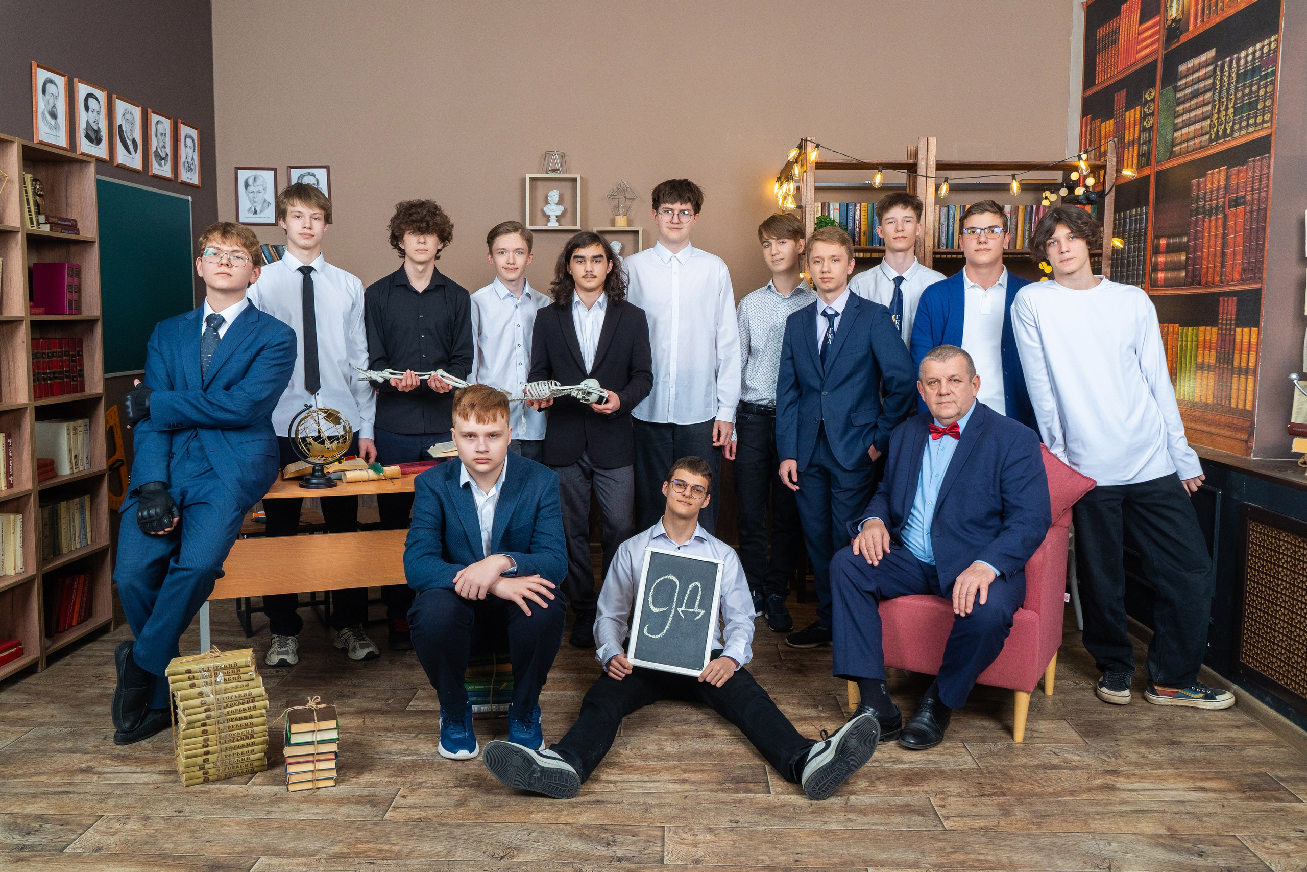 Школьные фотосессии. Школьный фотограф в Кемерово Мелещенко Анна