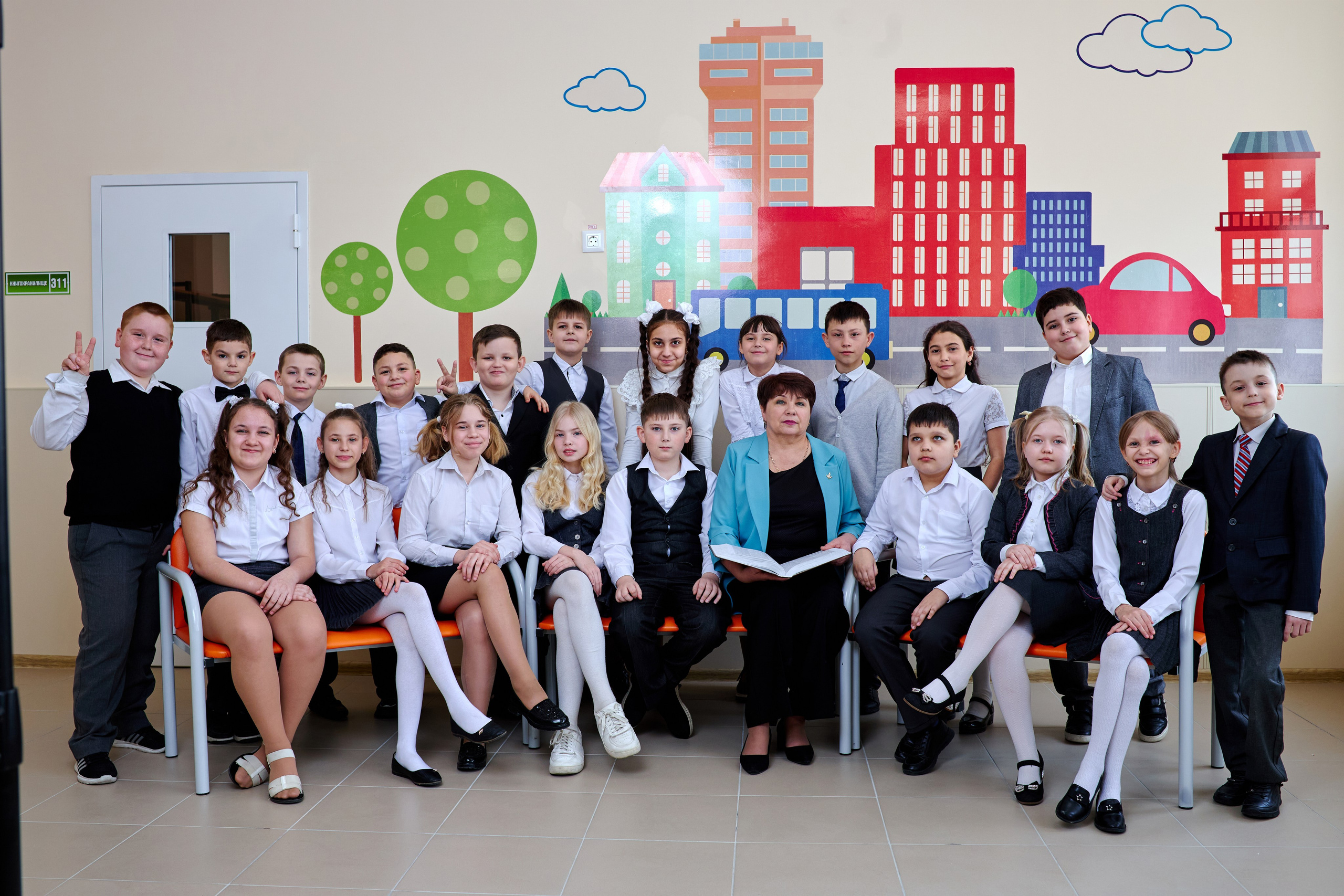 Как мы снимем младшие классы. Фотограф Выпускные альбомы Таганрог Сергей Коробченко