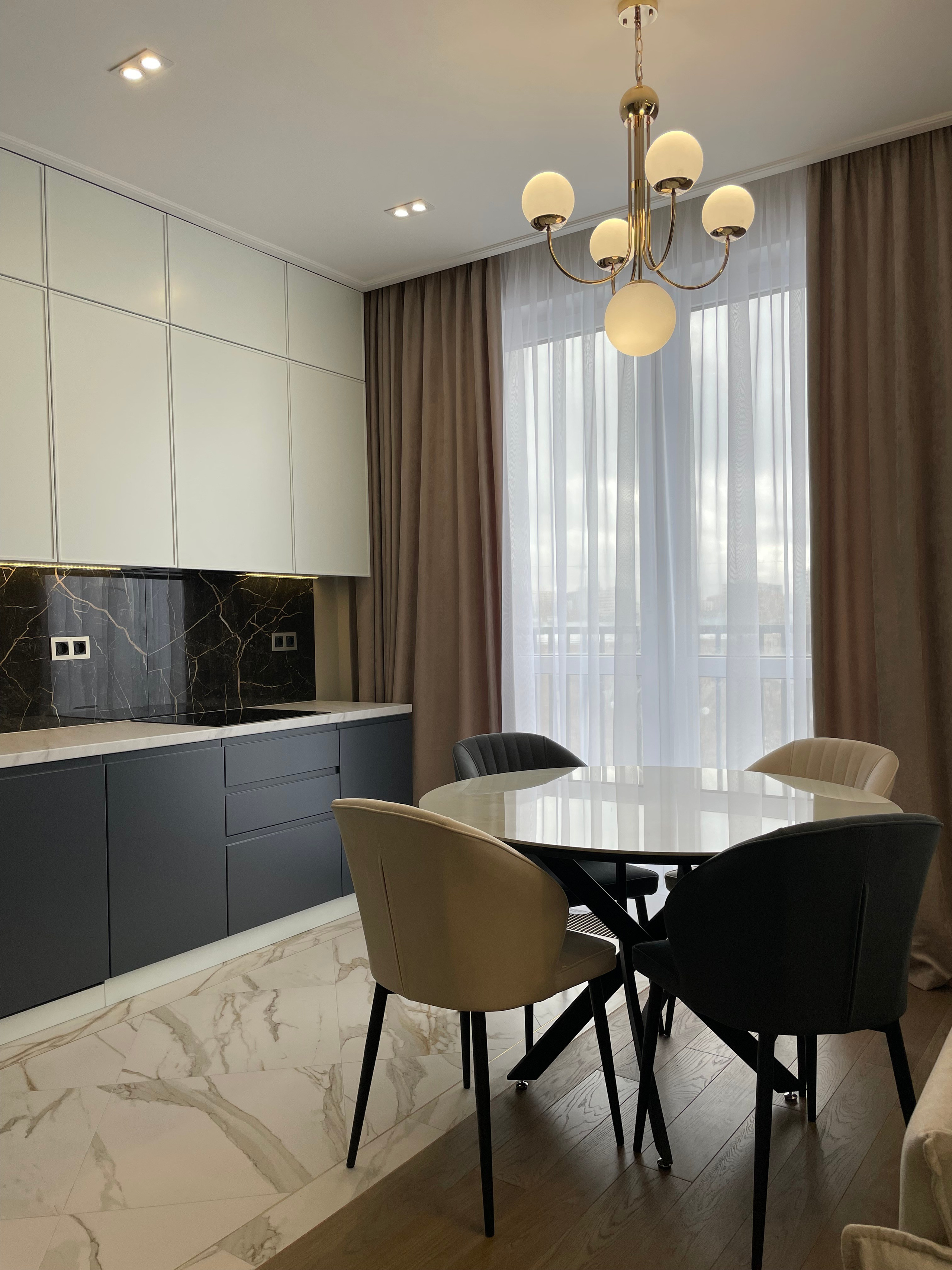 Проект 3 ЖК «Западный порт». Artstudio17 Дизайн-студия Ирины Чабан в Москве