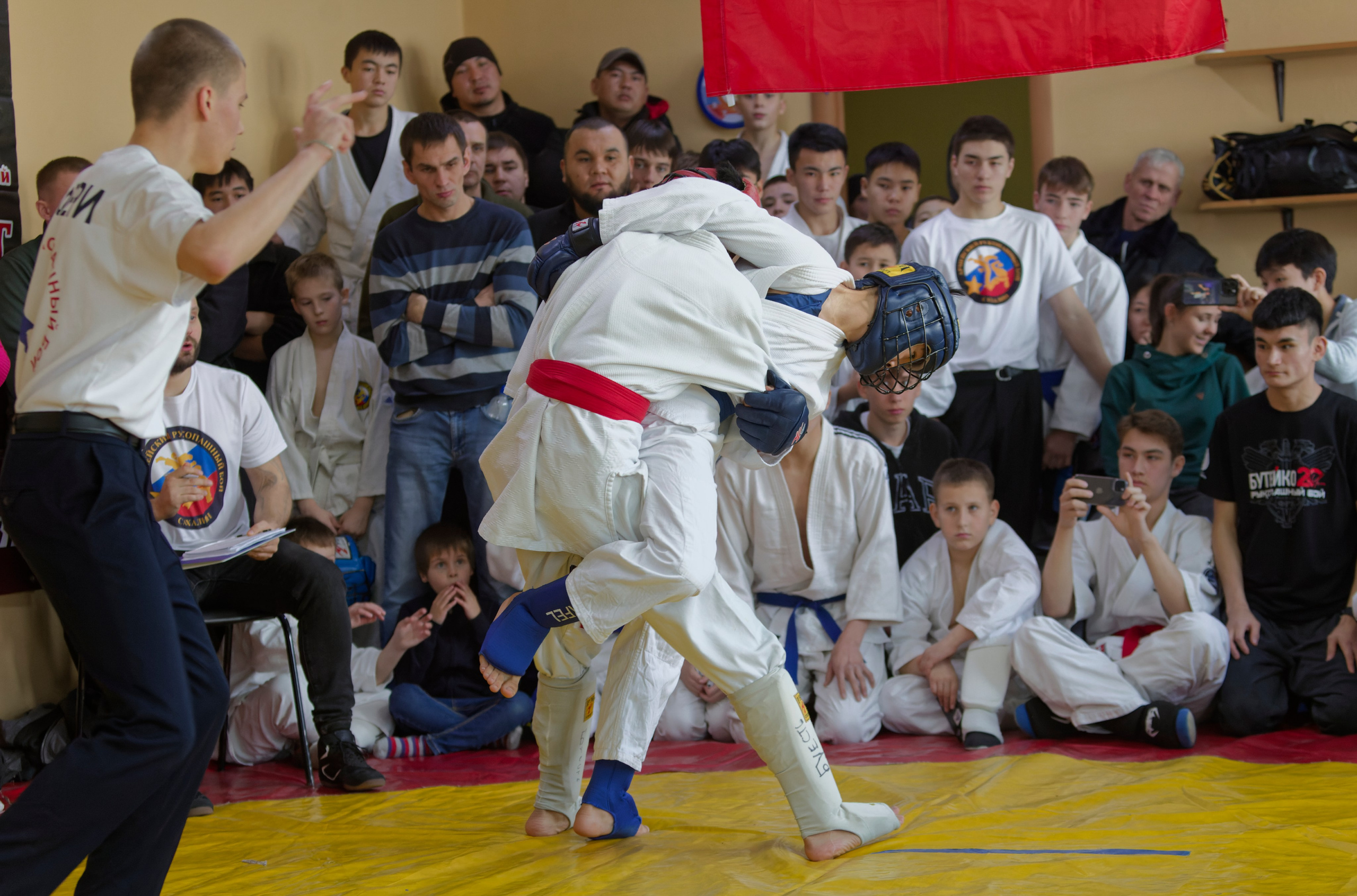 Турнир по армейскому рукопашному бою. Кутузов Евгений Фотограф в Южно-Сахалинске