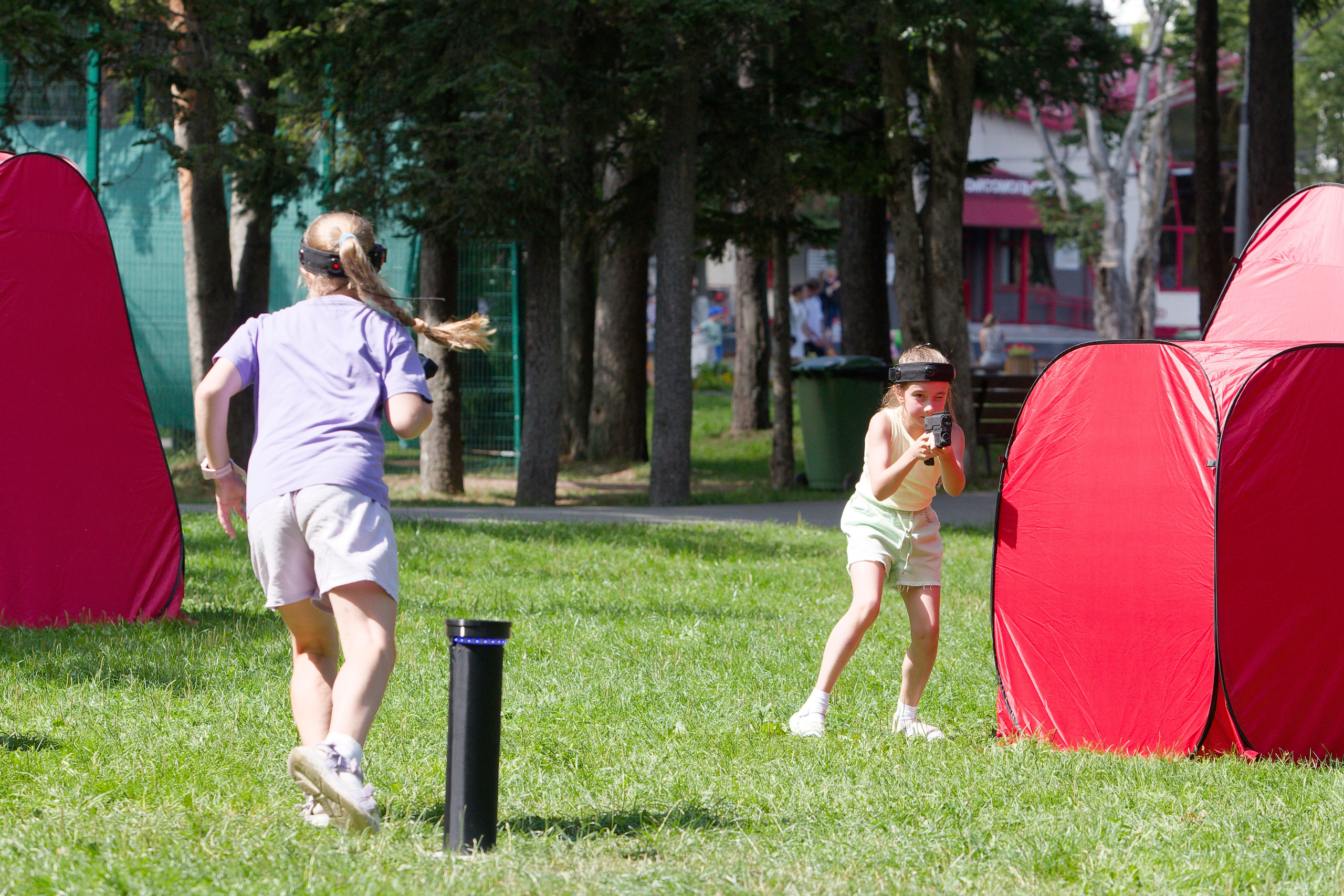 Развлекательный турнир по лазертагу. Кутузов Евгений Фотограф в Южно-Сахалинске