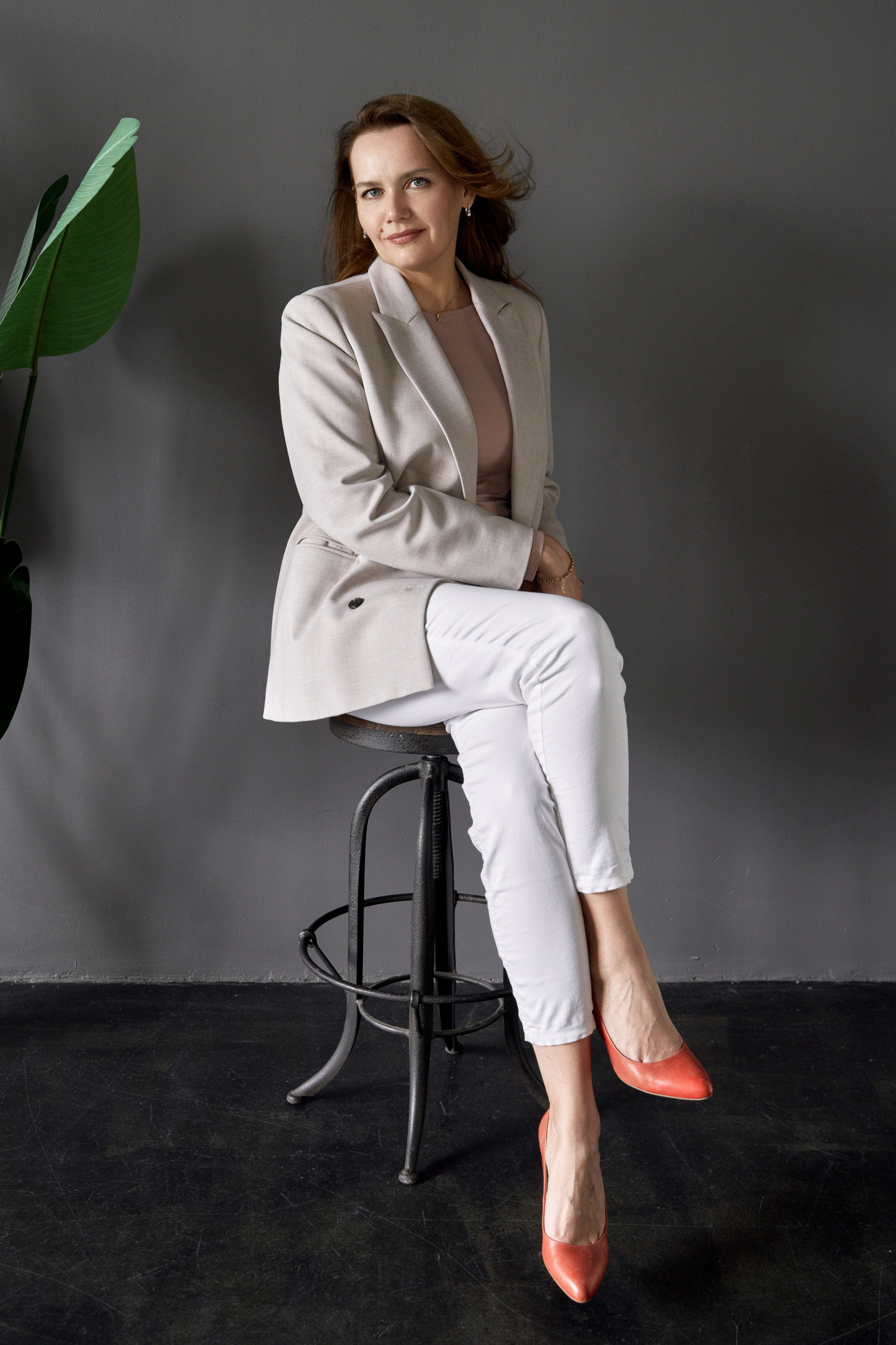 Корпоративная съемка для консалтингового агентства. Главная