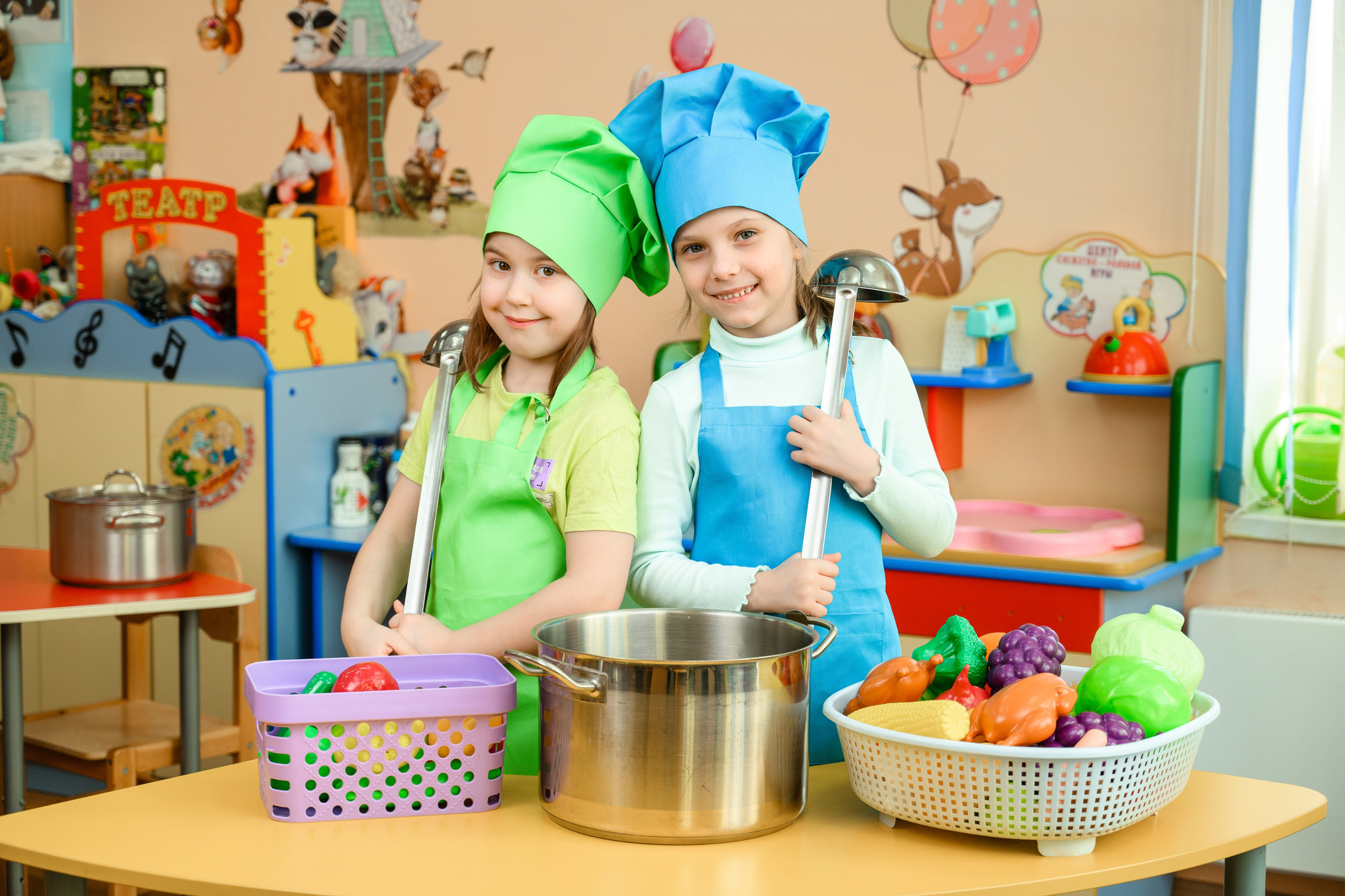 Детский сад. Семейный, детский и newborn фотограф в г. Дмитров Марина Русакевич