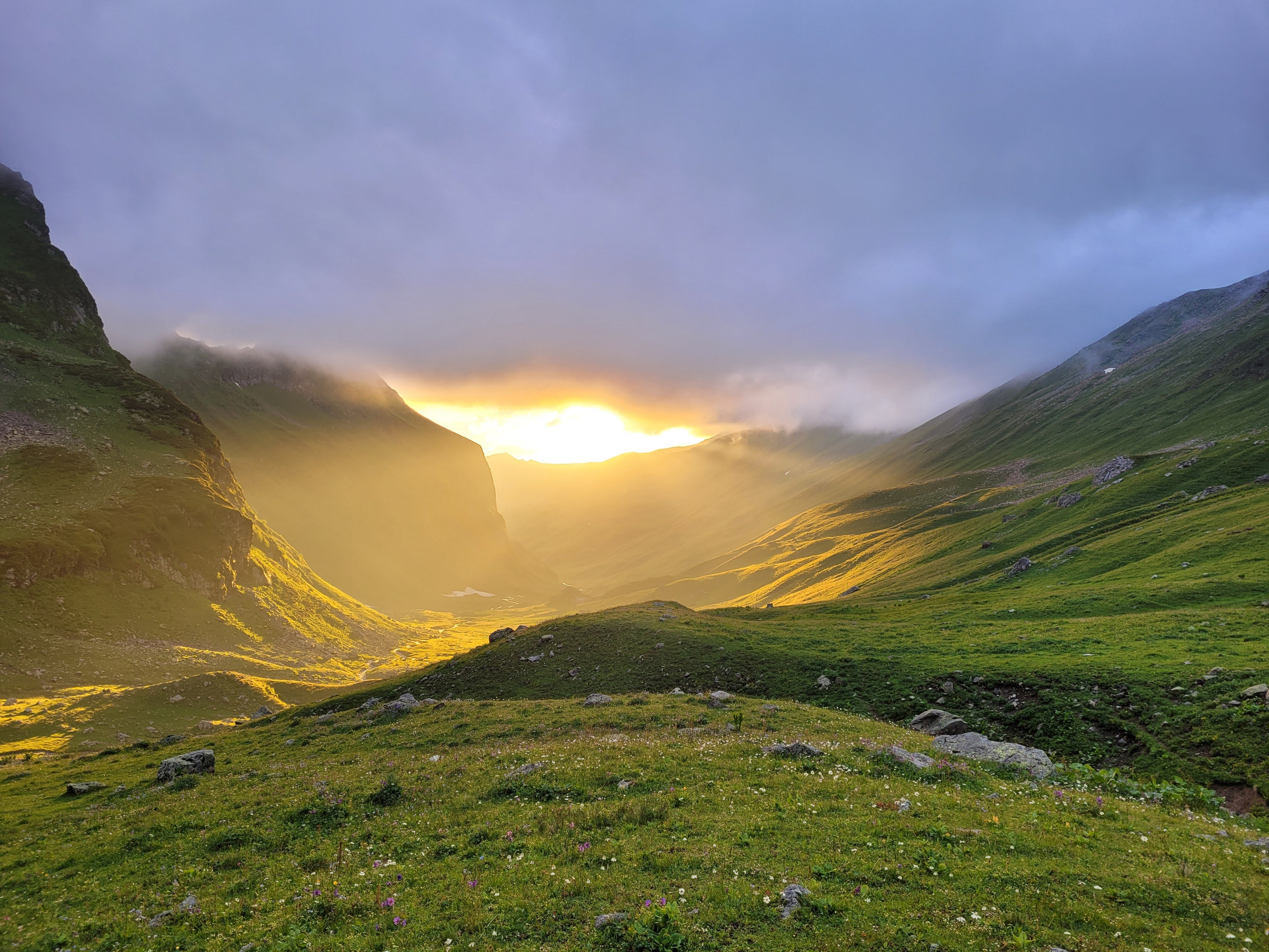 Туманы Загедана. Пейзажная и архитектурная фотография в Туле, Татьяна Silva