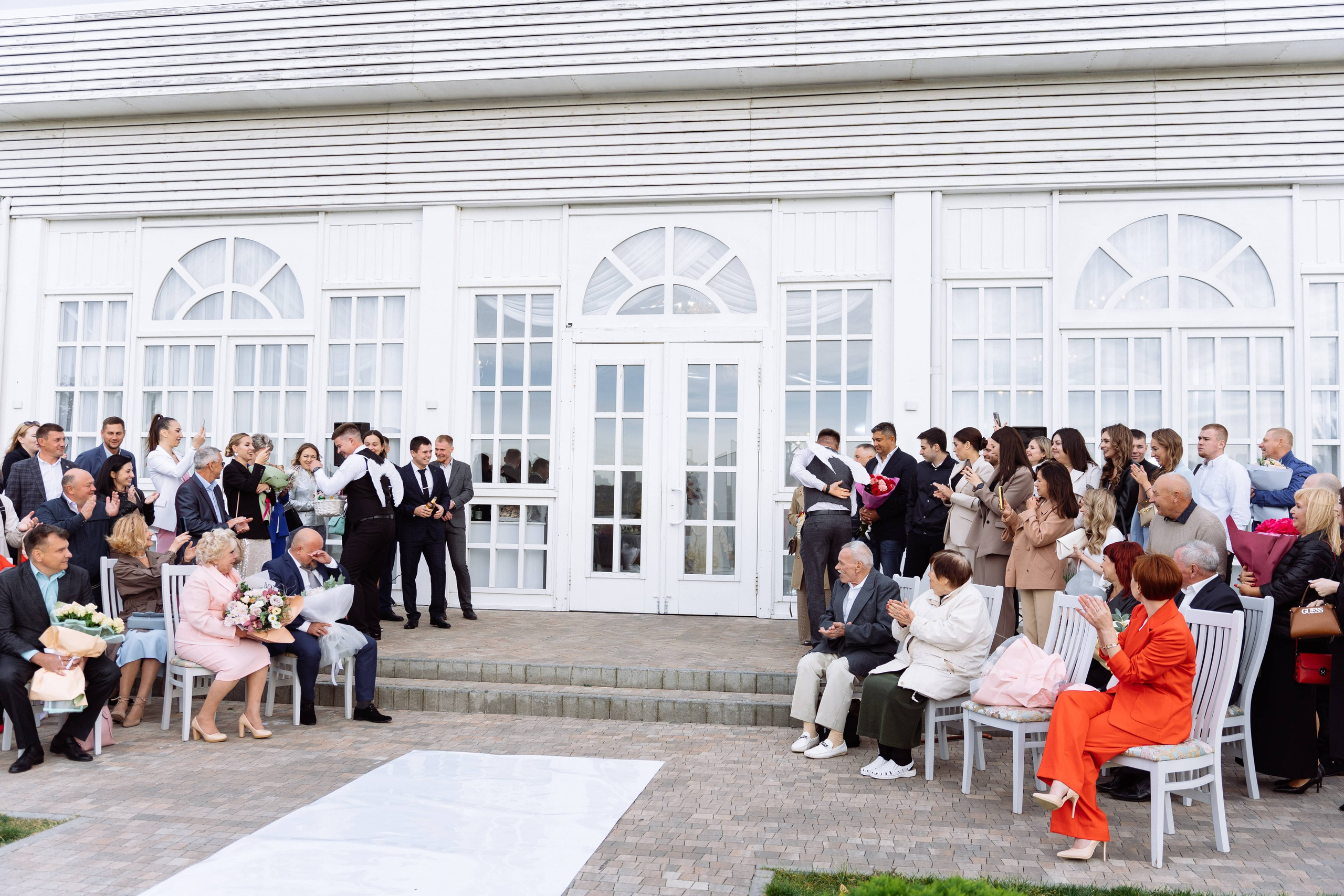 Свадьба Даниила и Алины в загородном клубе «Голицын»