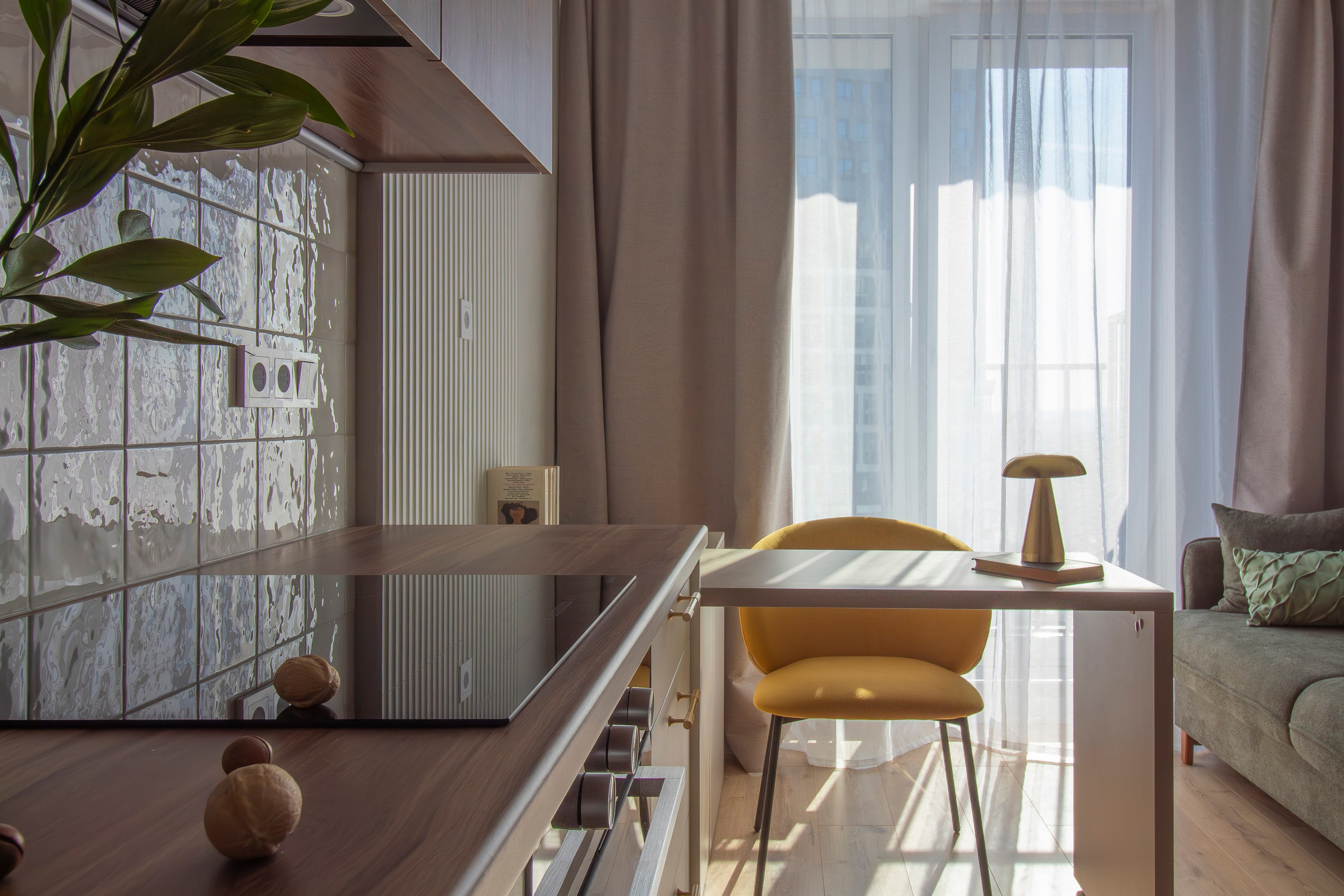 ЖК «Сибирский сад». Евродвушка. Хоумстейджинг и дизайн. Екатеринбург