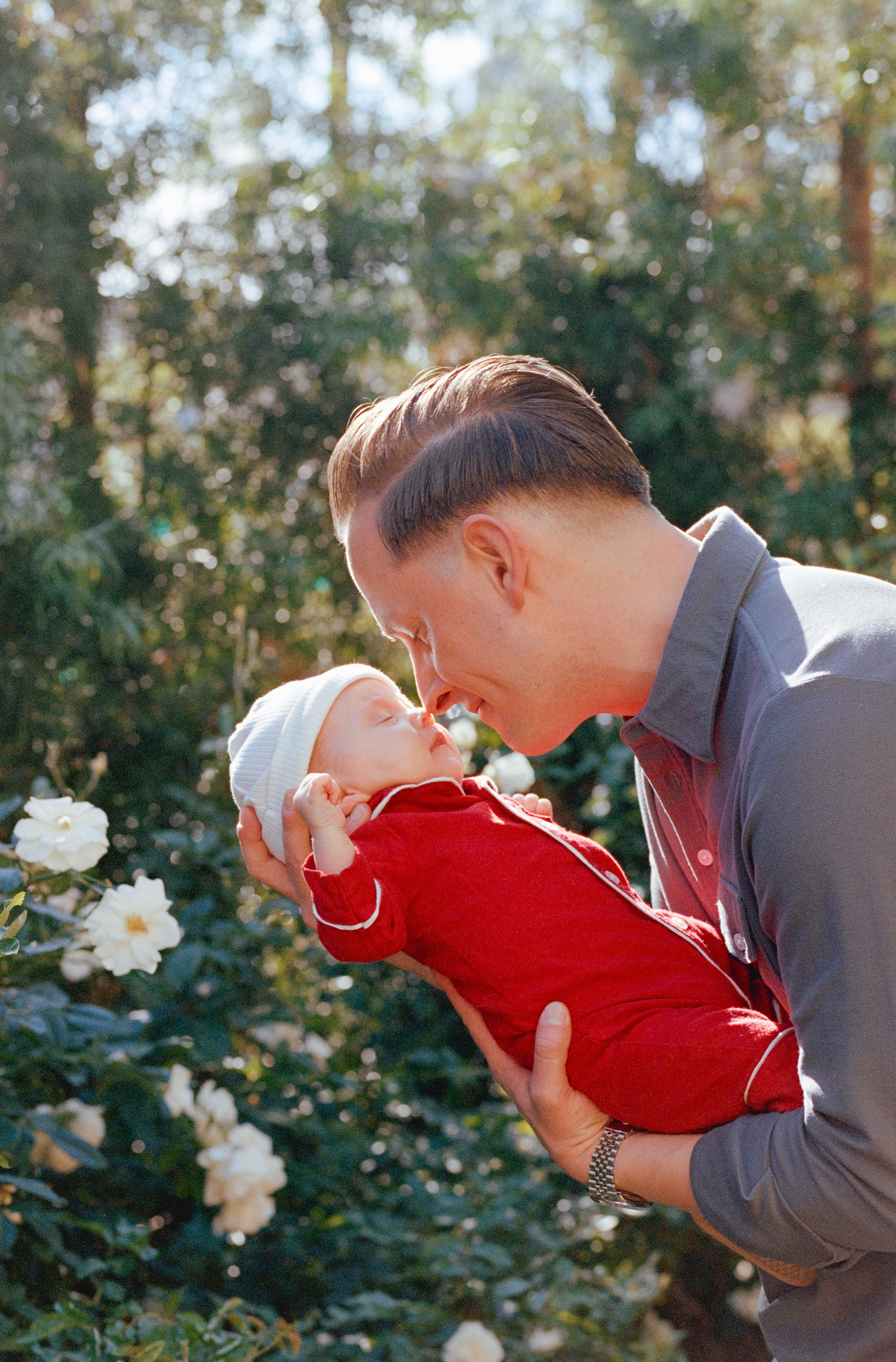 Newborn. Film photographer in Los Angeles Anastasiya Pankova