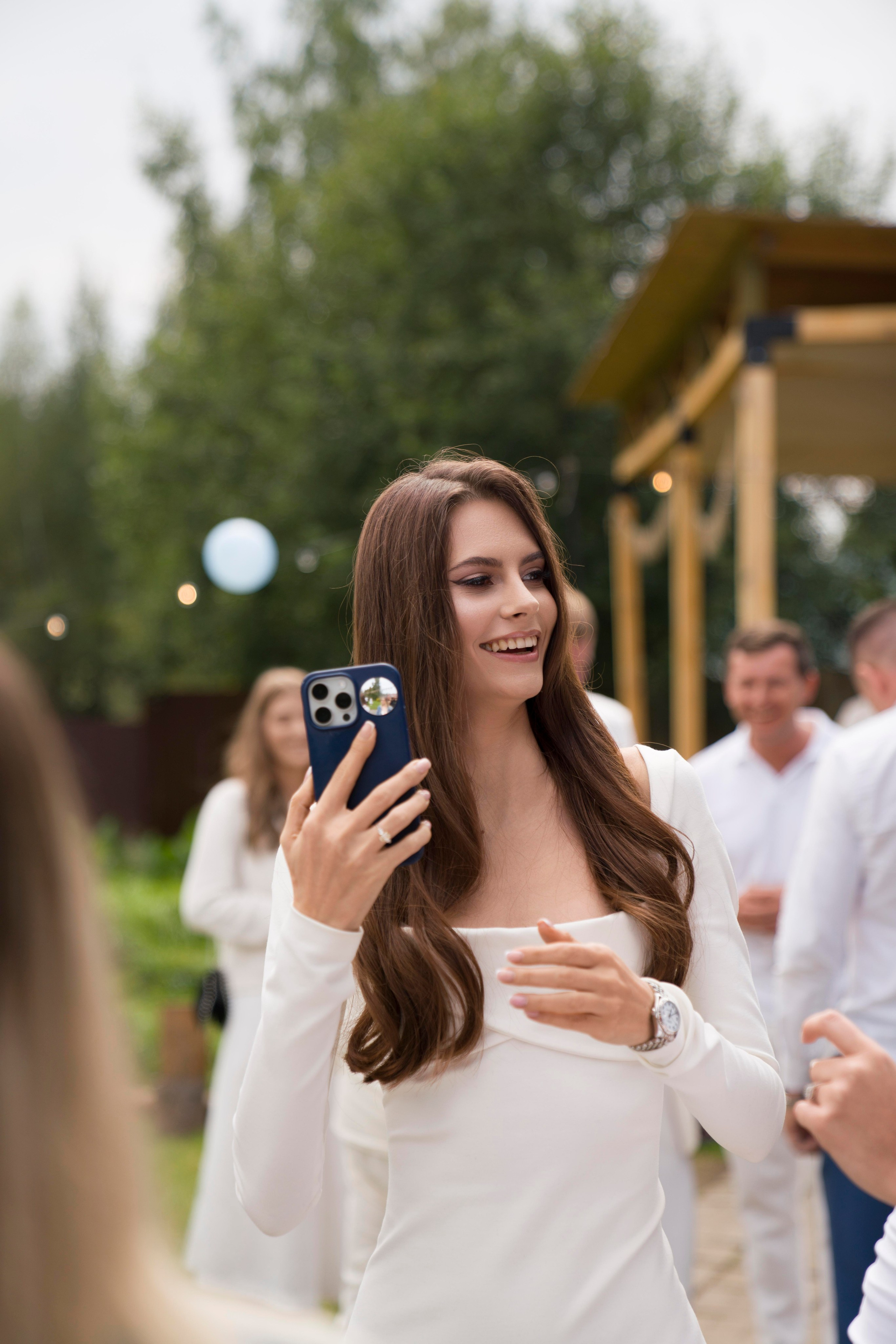 Фотосессия на гендер-пати. Портретный фотограф Павел Бахирев. Москва