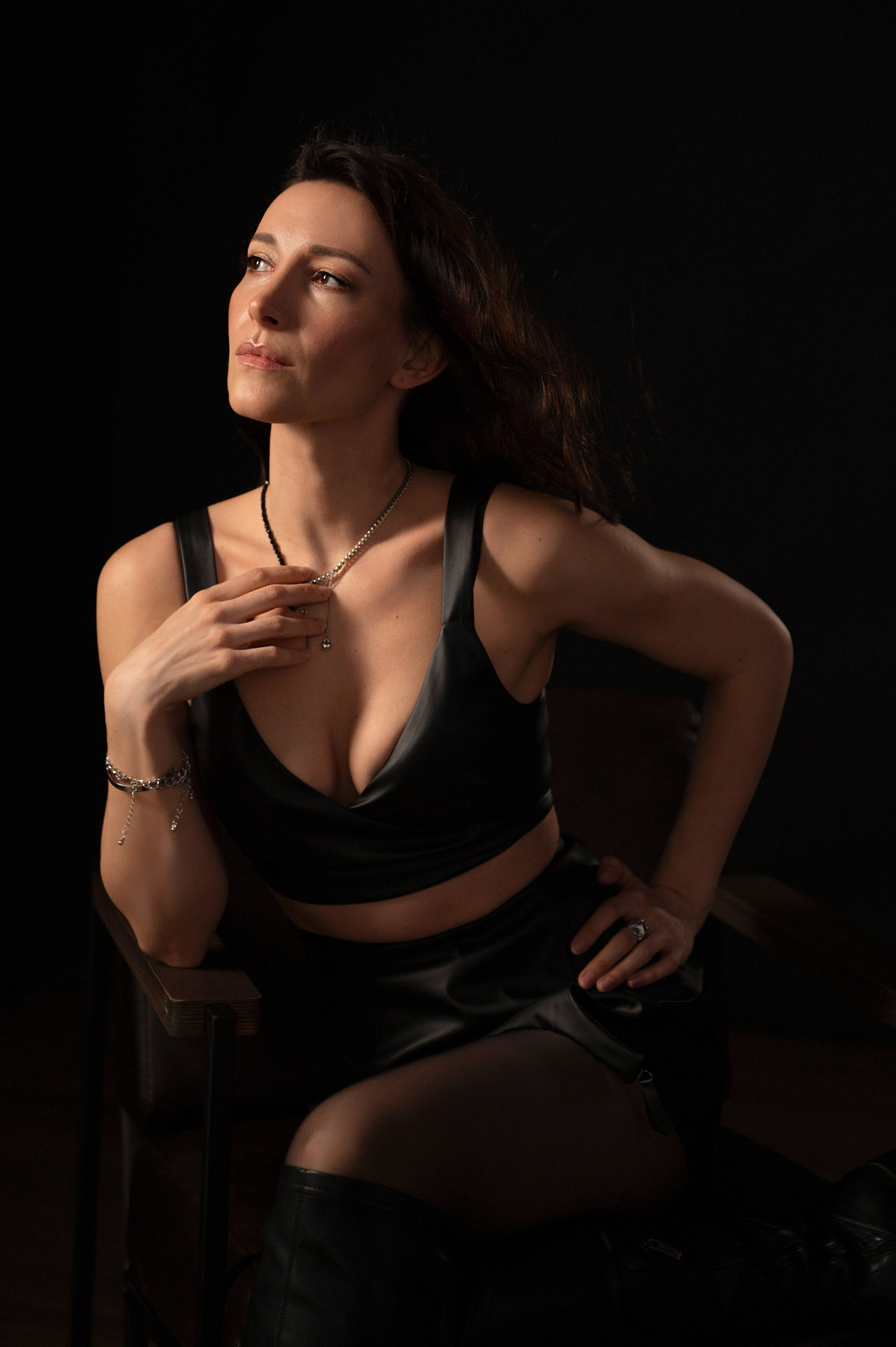 Актриса Ольга Боровская. Анна Боровикова, фотограф Пушкино