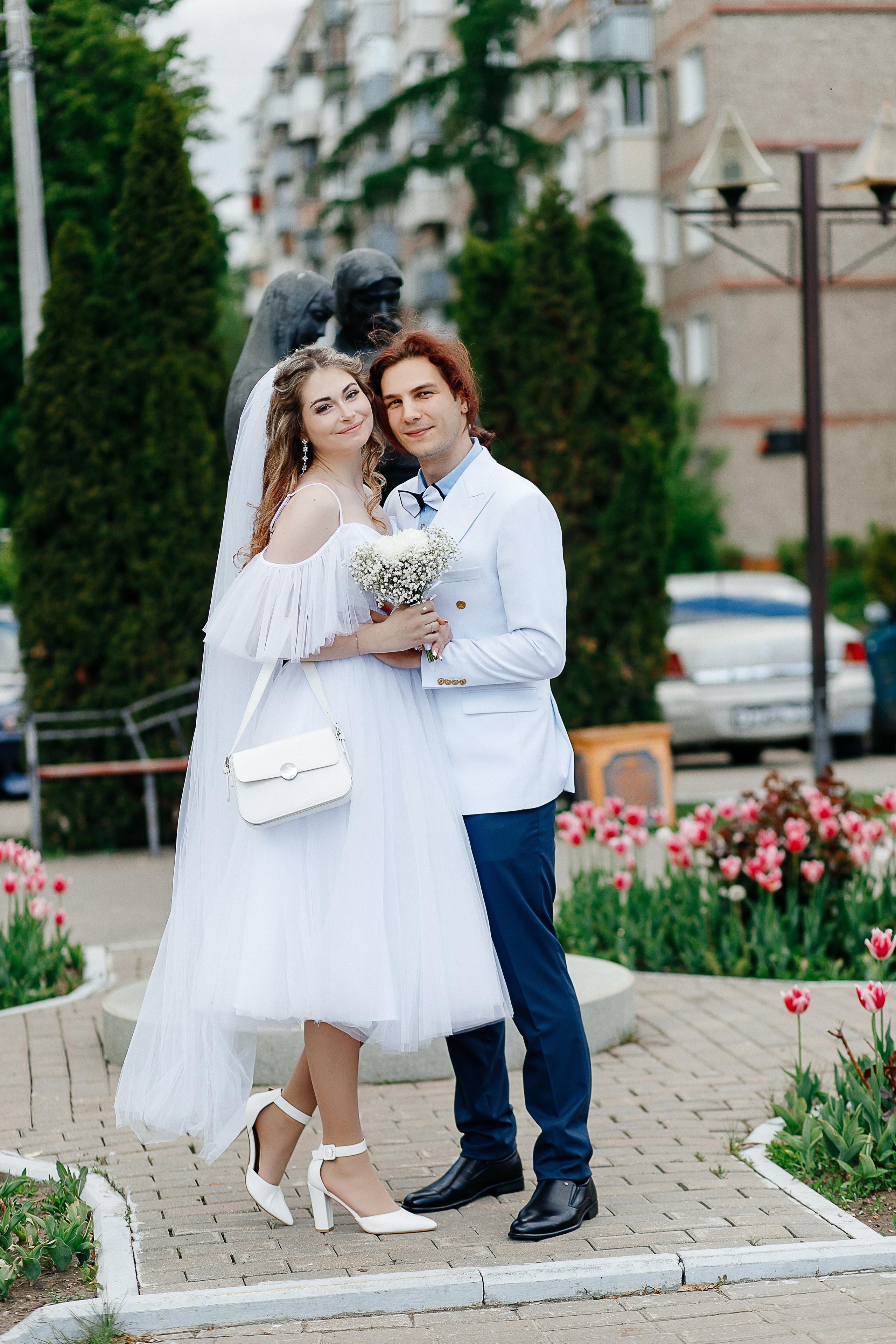 Свадебная фотосессия Александра и Анастасии в Подольске. Фотограф в Подольске — Мария Бучнева