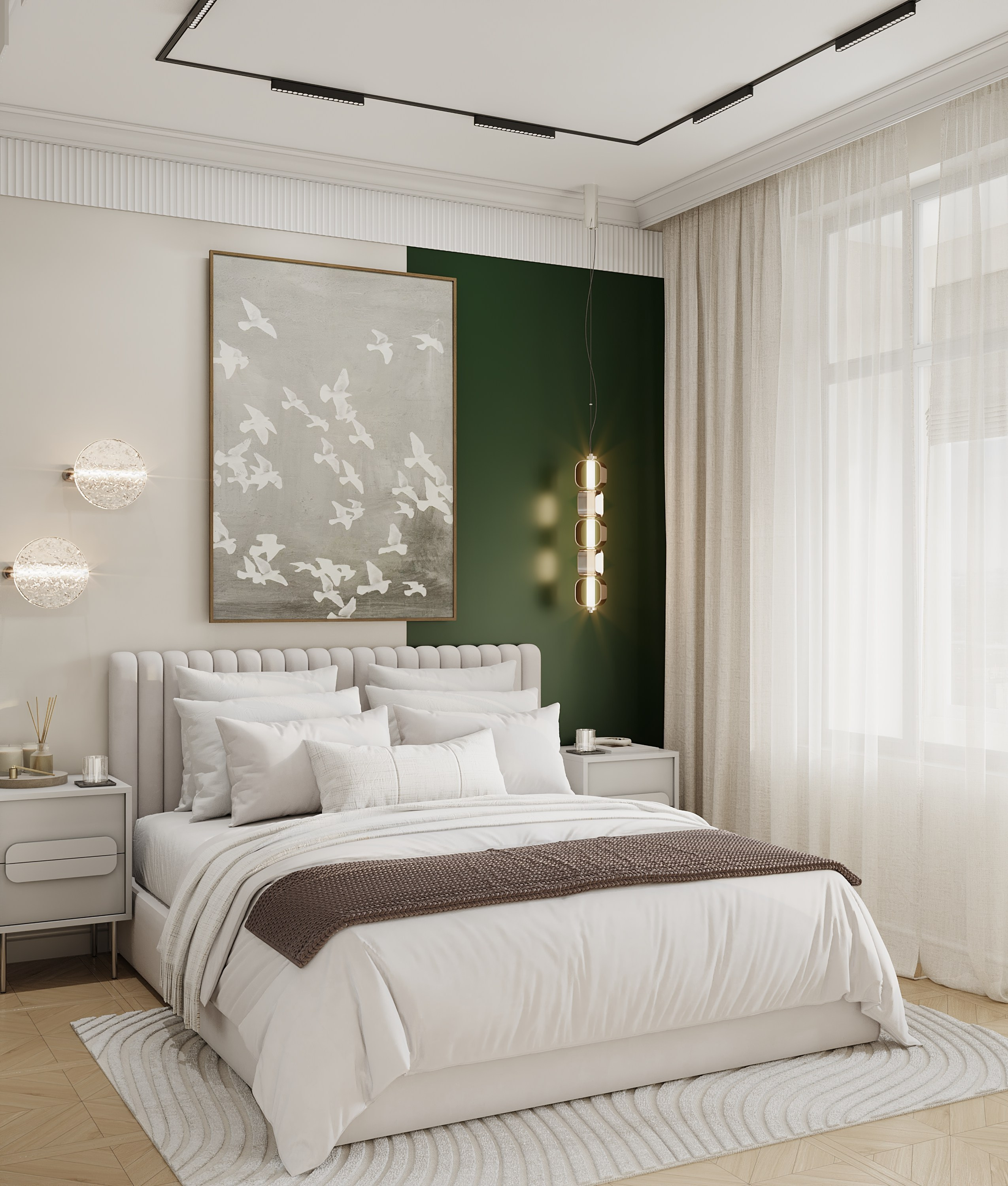 Портфолио. Модерн Муф: студия интерьерного дизайна