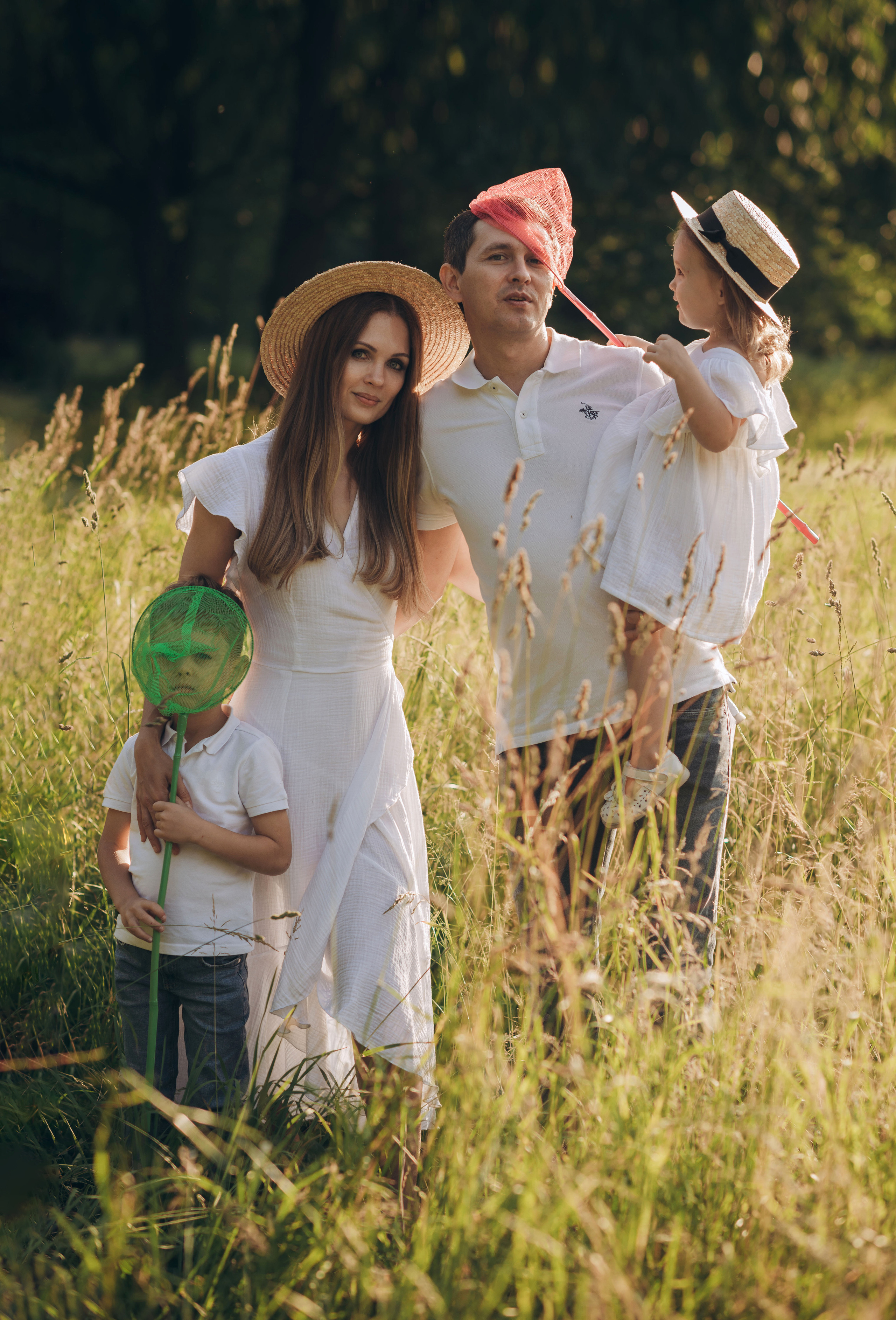 Семейная фотосессия в Горках. Семейный фотограф в Домодедово и Москве Елена Пичугина