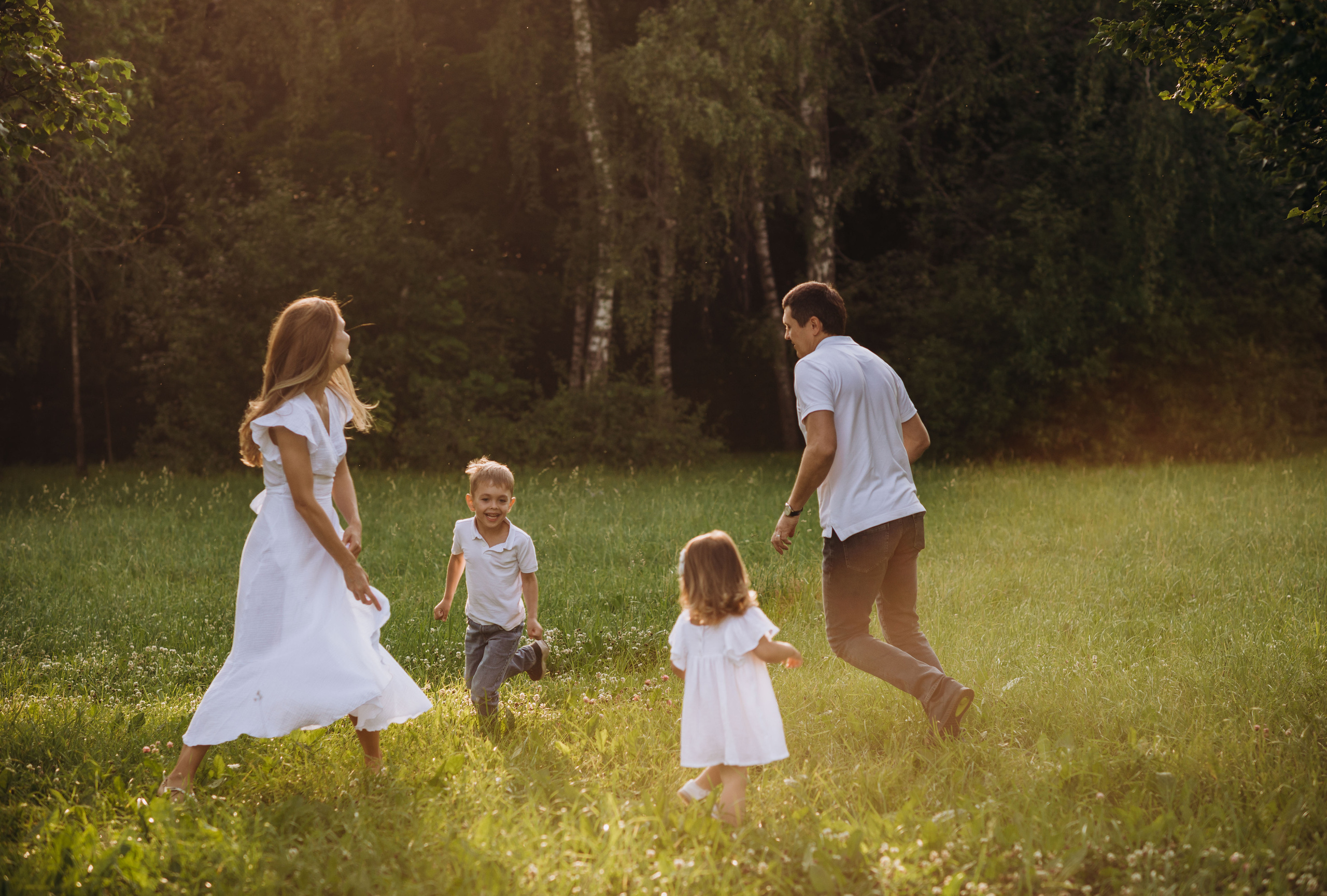 Семейная фотосессия в Горках. Семейный фотограф в Домодедово и Москве Елена Пичугина