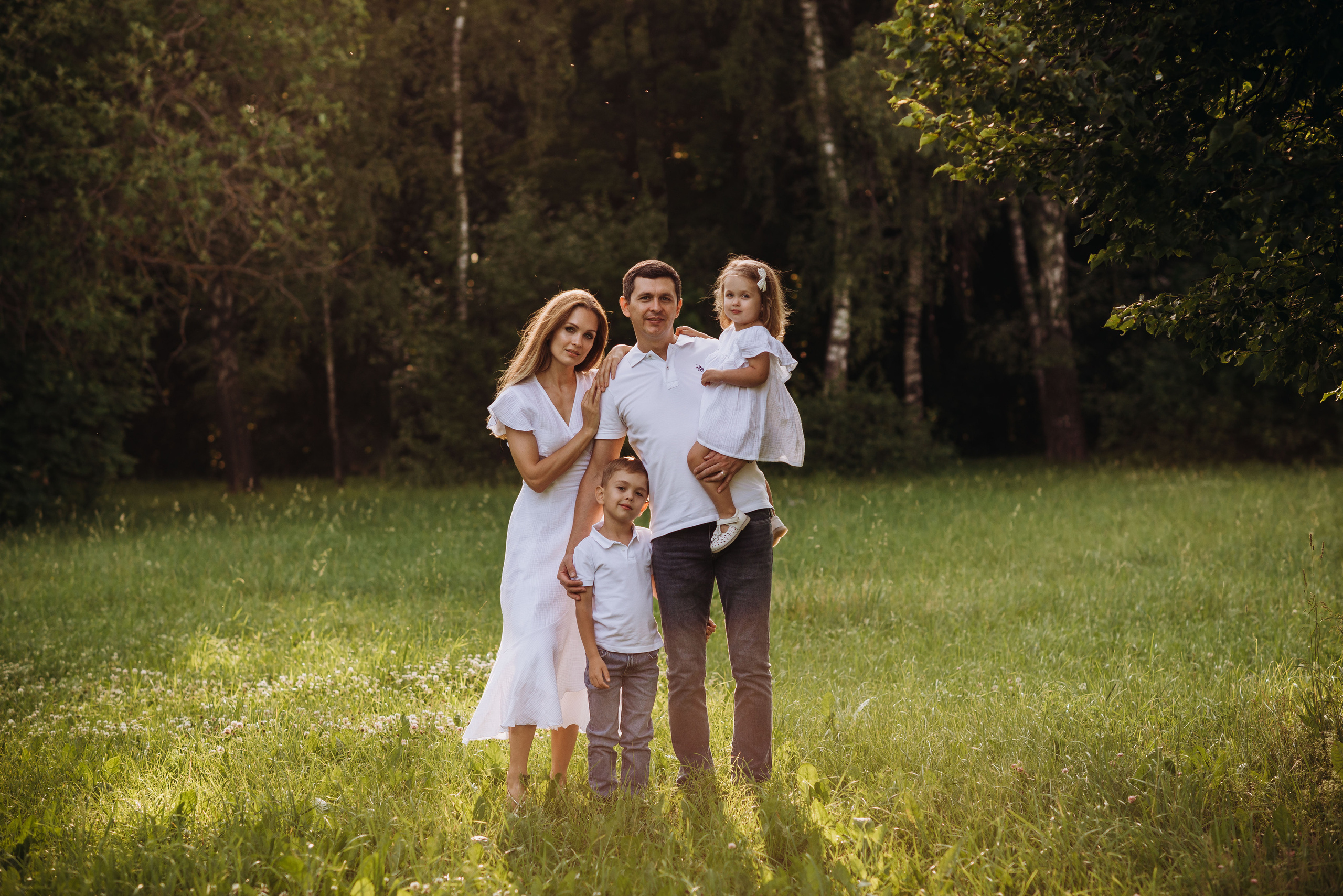 Семейная фотосессия в Горках. Семейный фотограф в Домодедово и Москве Елена Пичугина