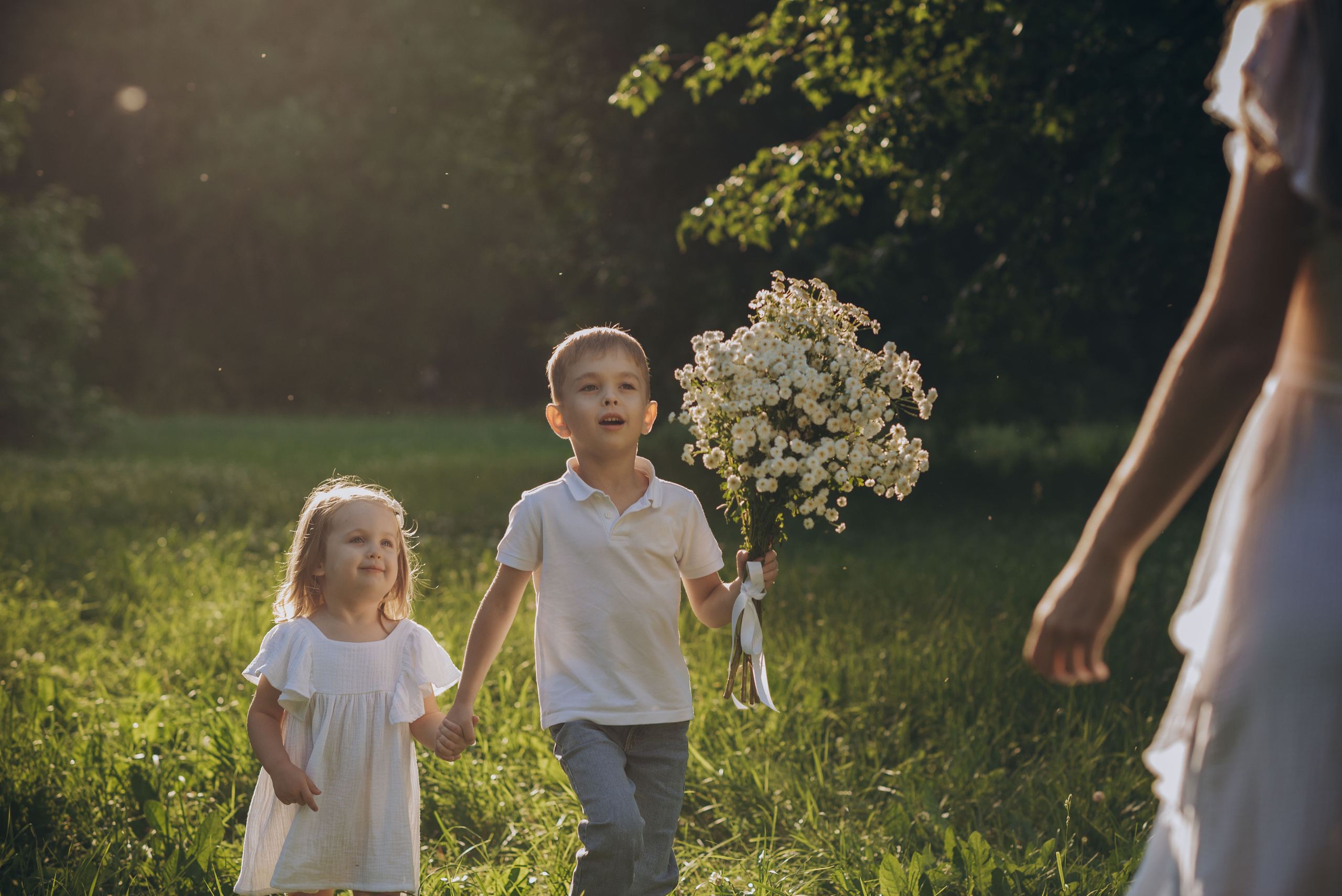 Семейная фотосессия в Горках. Семейный фотограф в Домодедово и Москве Елена Пичугина